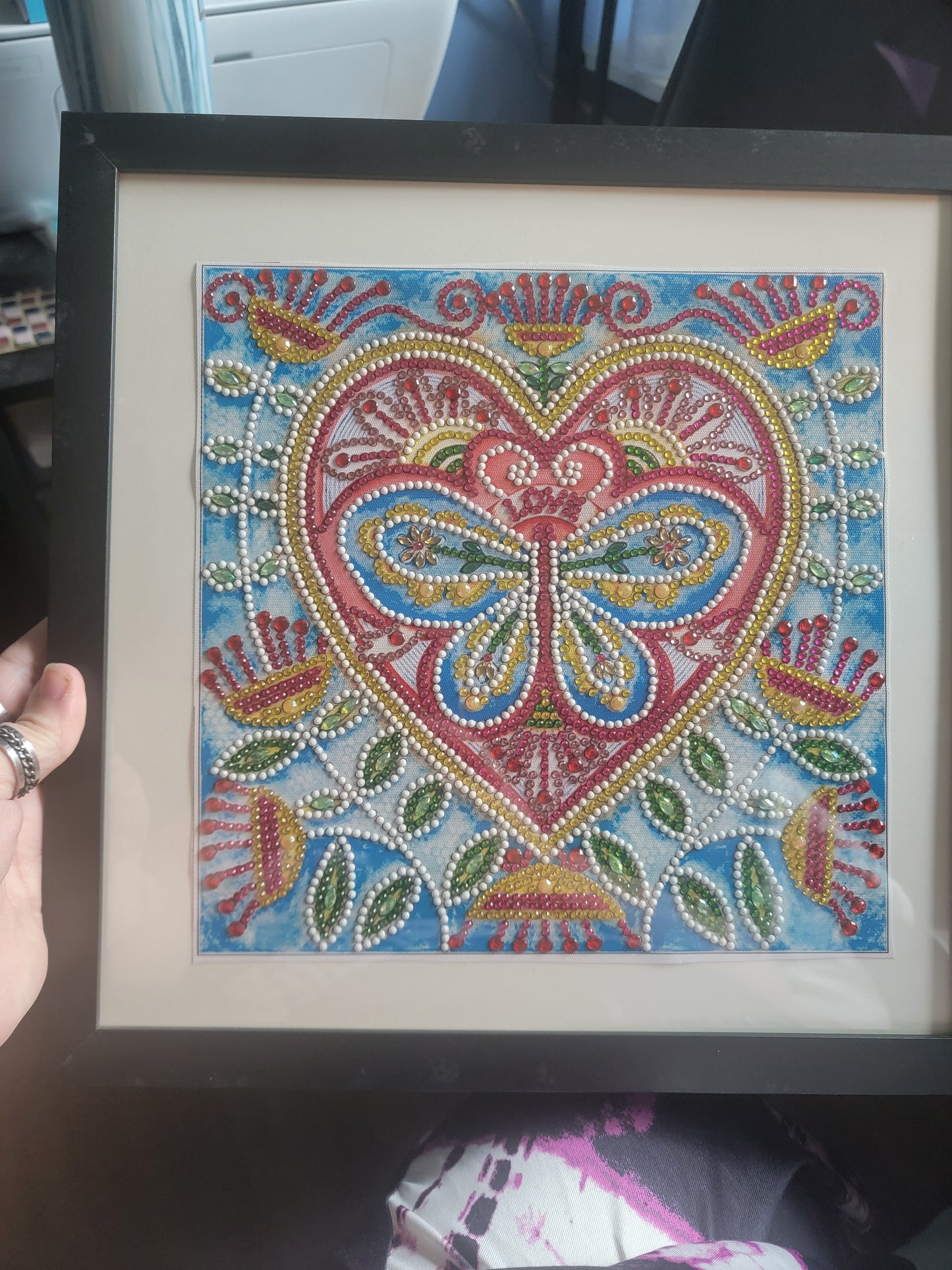 Garden/Nature themed Diamond art