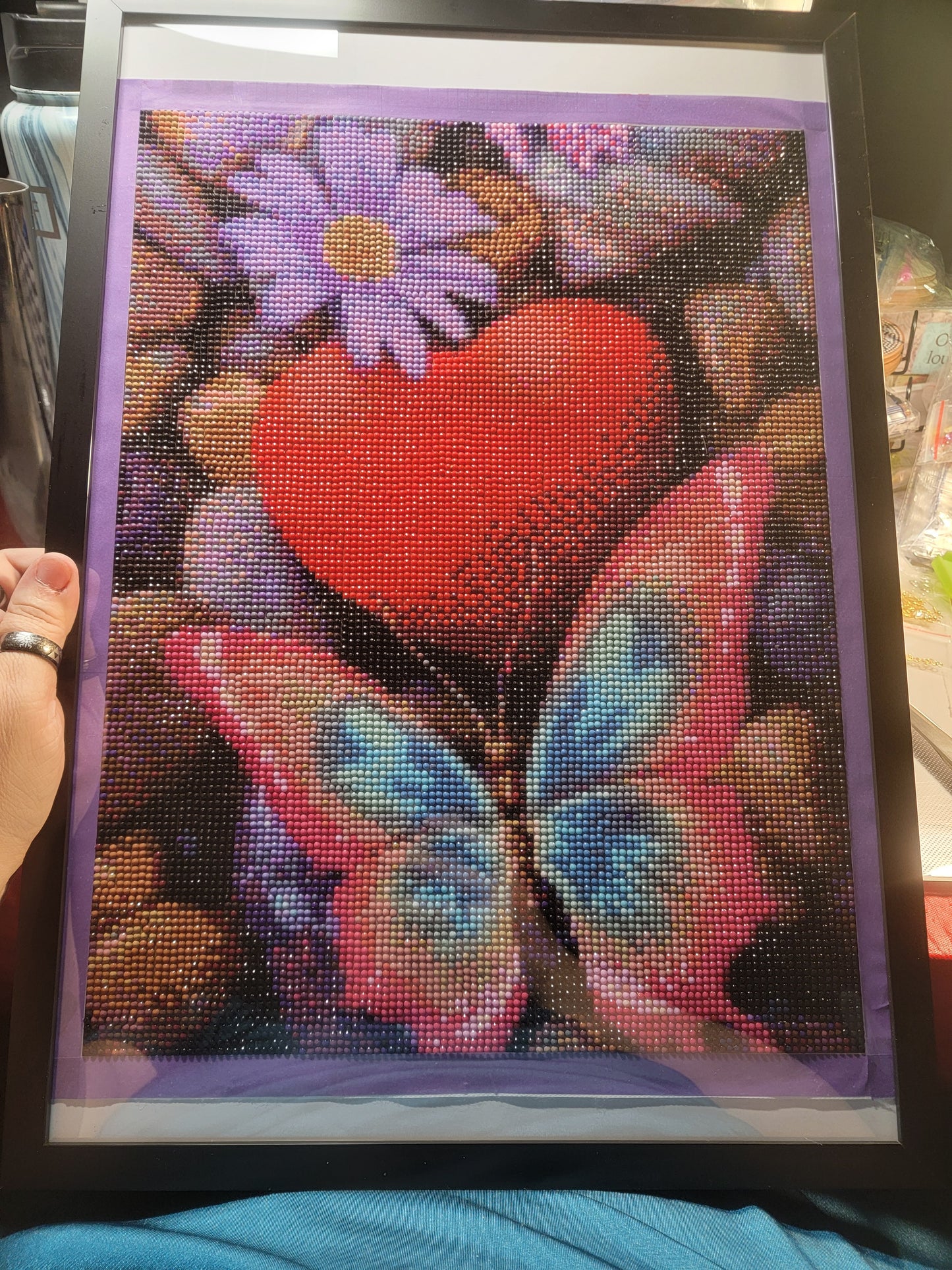 Garden/Nature themed Diamond art