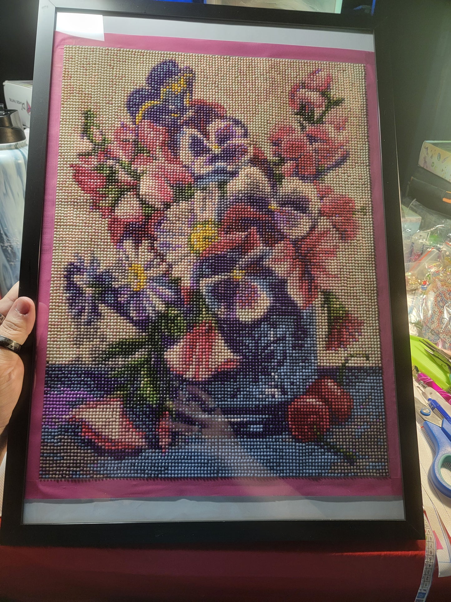 Garden/Nature themed Diamond art