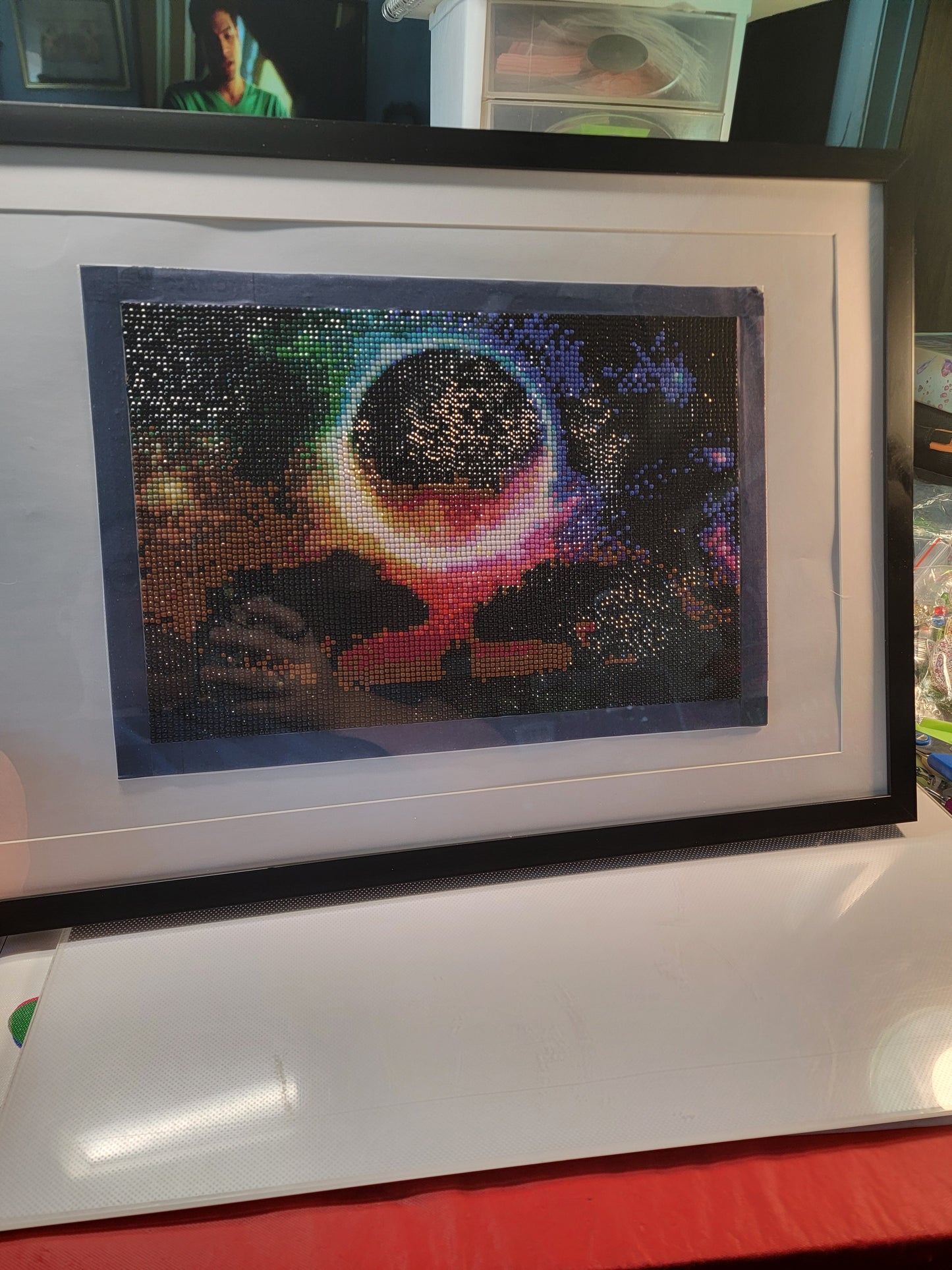 Garden/Nature themed Diamond art