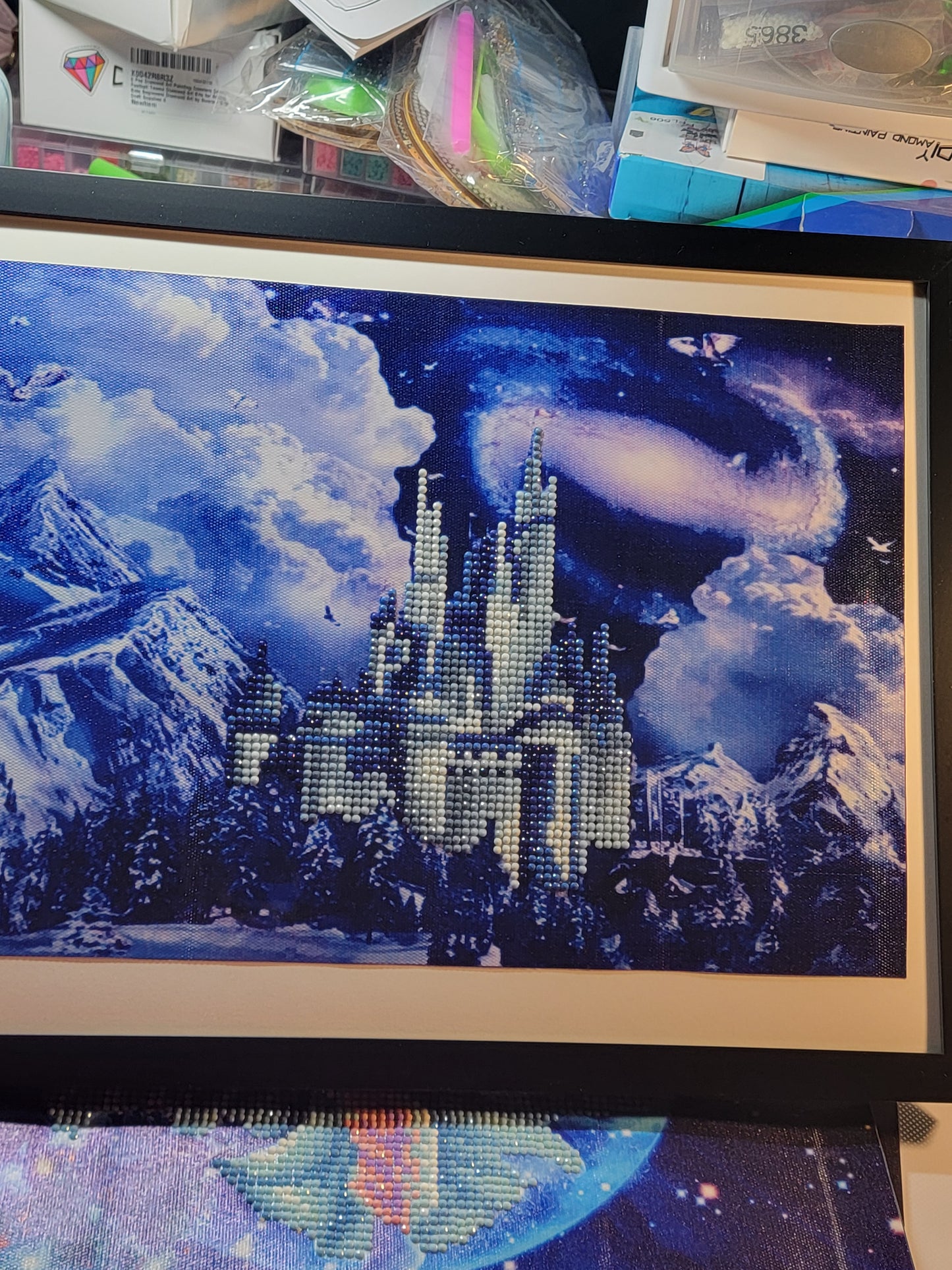 Fantasy Themed Diamond Art
