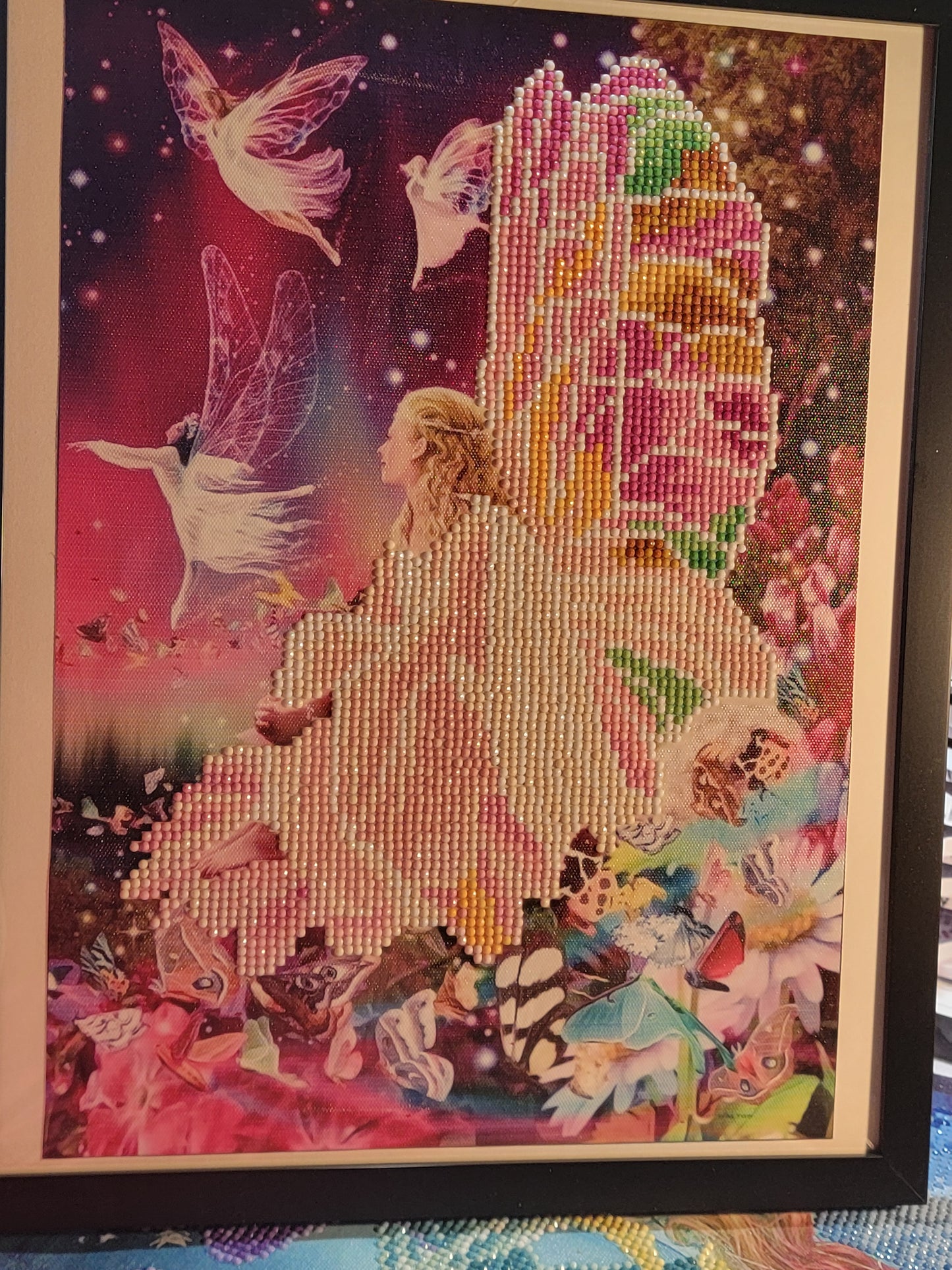 Fantasy Themed Diamond Art