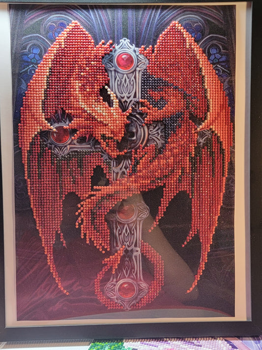Fantasy Themed Diamond Art