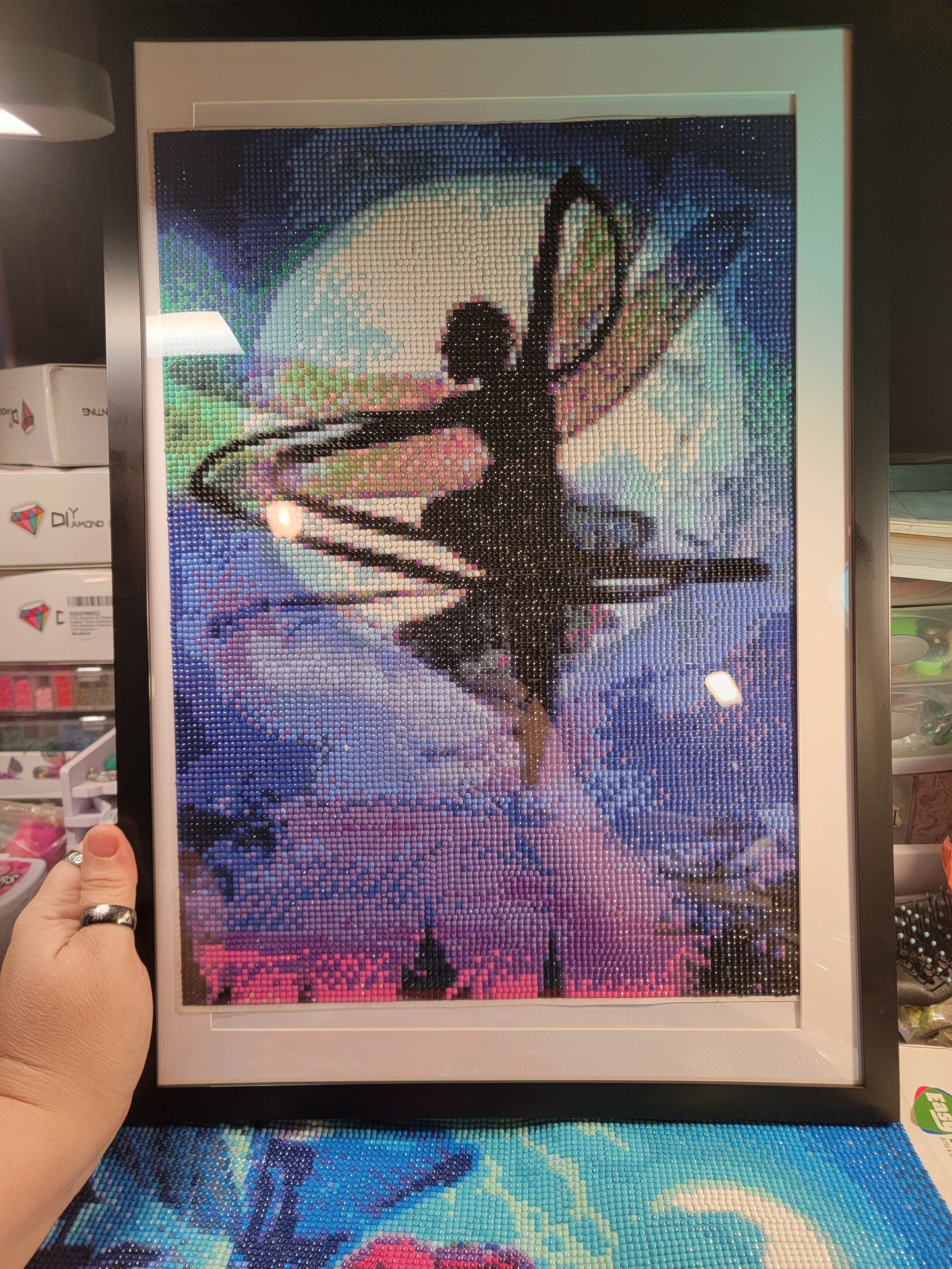Fantasy Themed Diamond Art