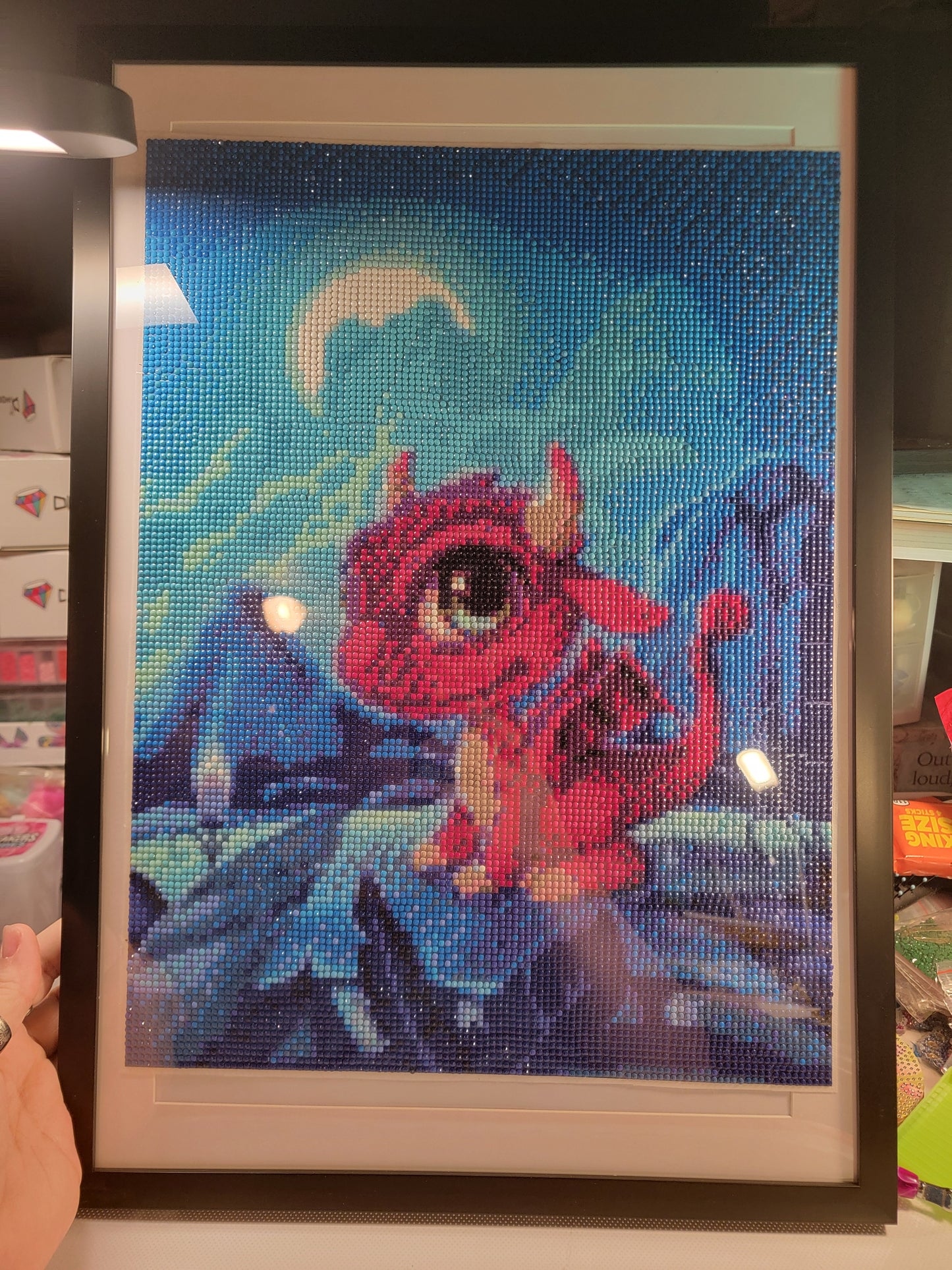 Fantasy Themed Diamond Art