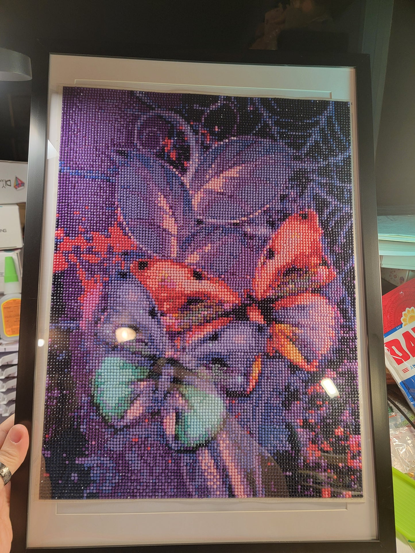 Garden/Nature themed Diamond art