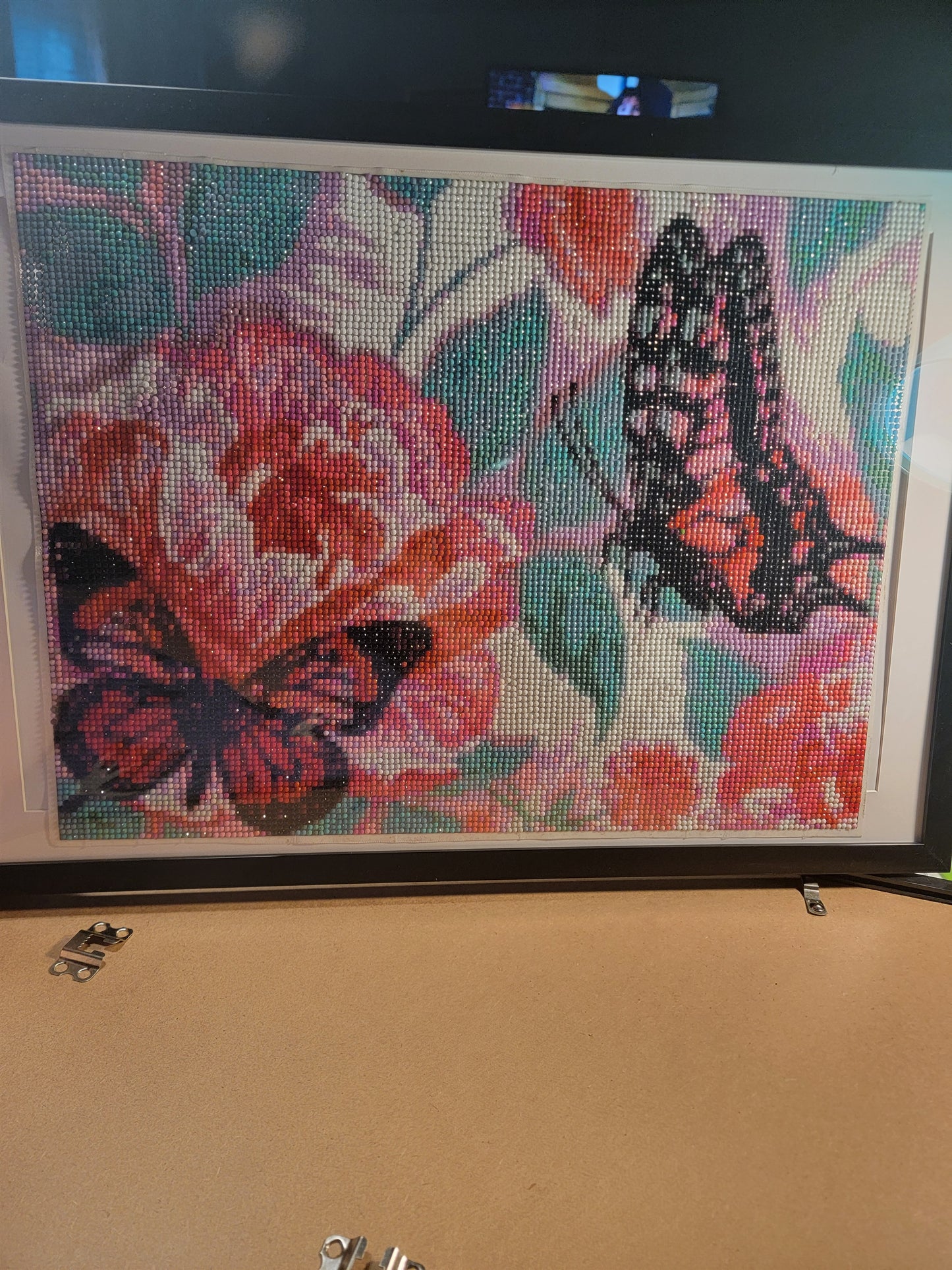 Garden/Nature themed Diamond art