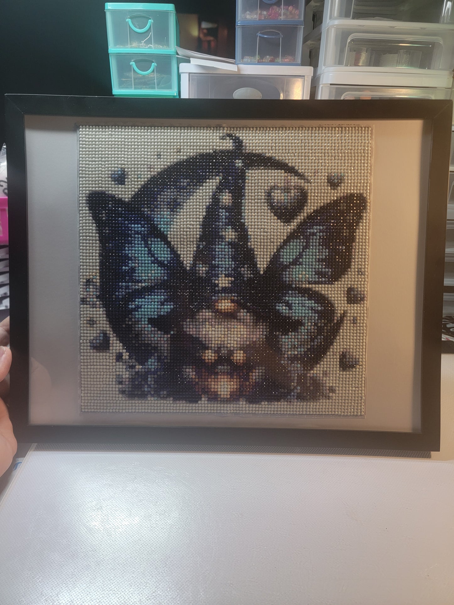 Garden/Nature themed Diamond art