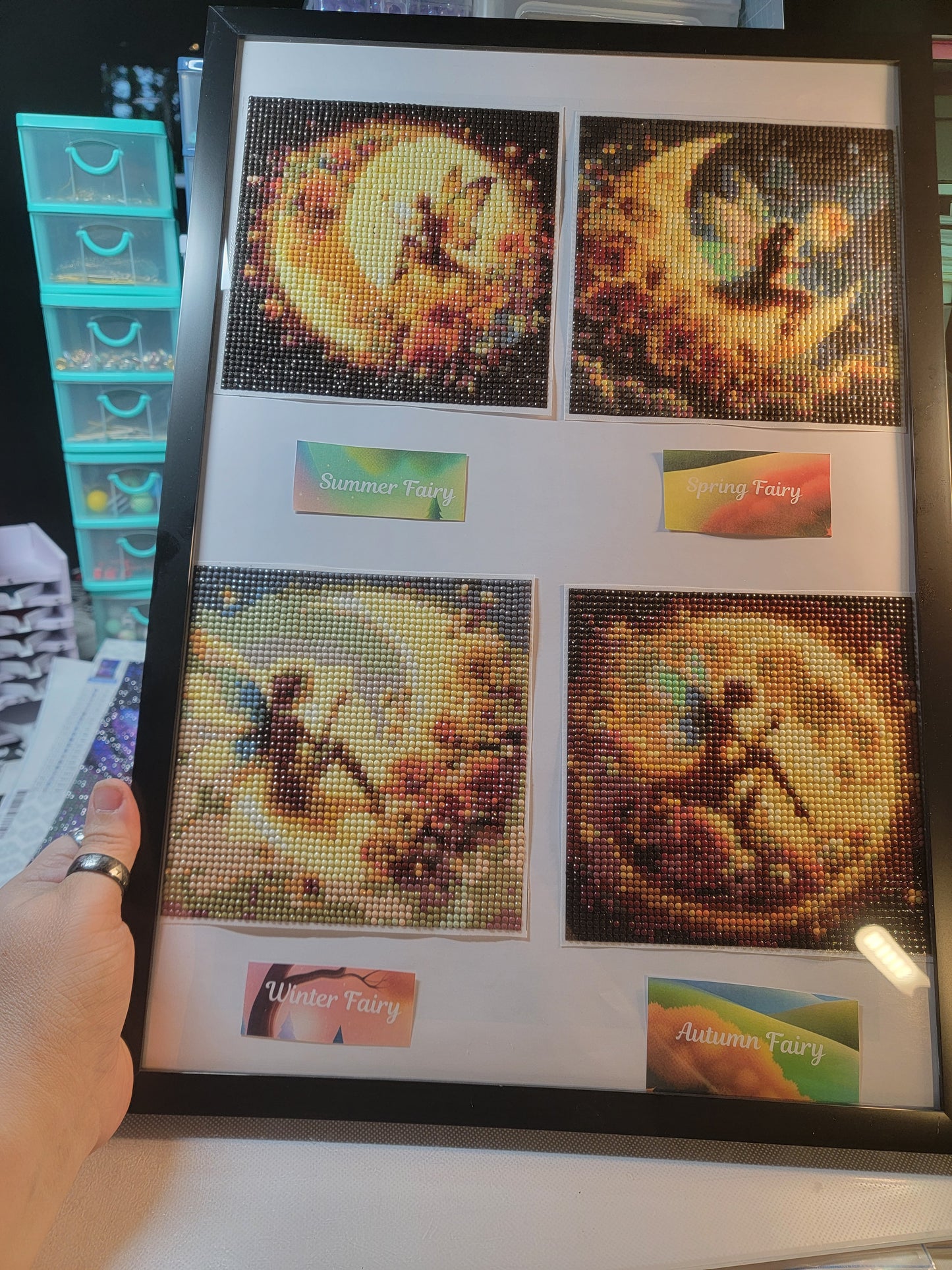 Fantasy Themed Diamond Art