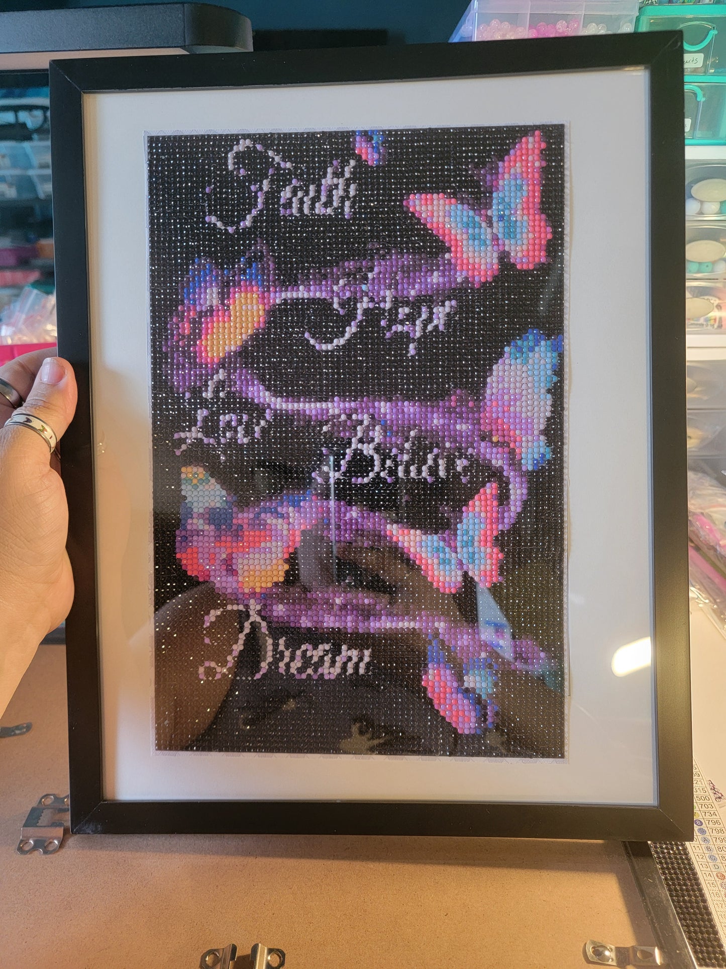 Garden/Nature themed Diamond art