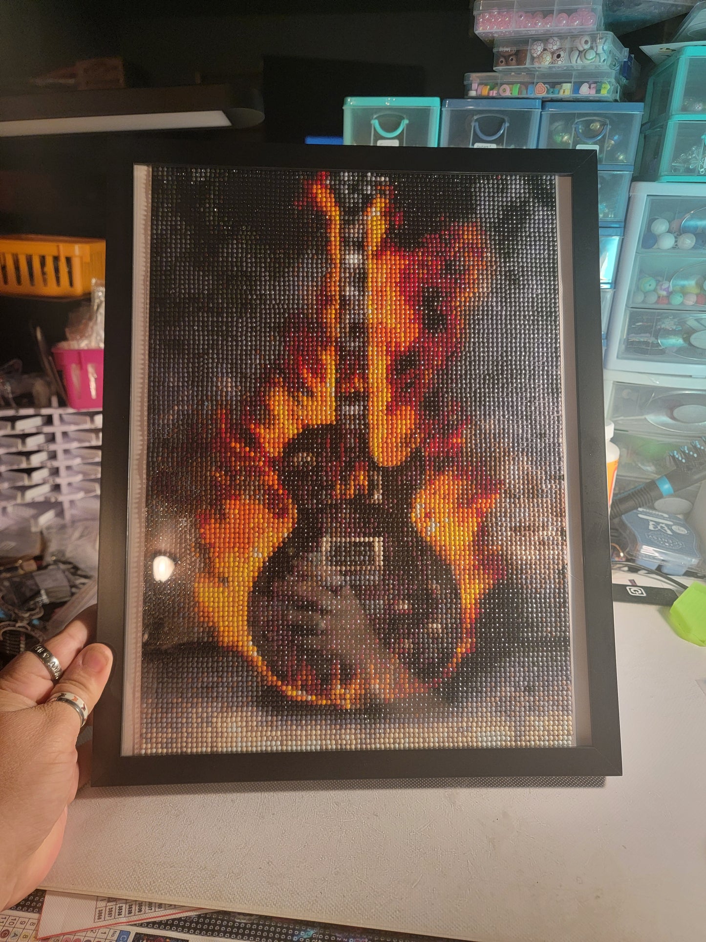 Music Themed Diamond Art