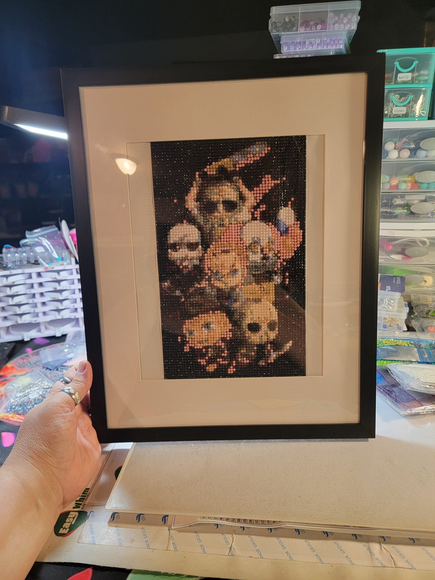 Wicca/Horror/Gothic/Halloween Themed Diamond Art