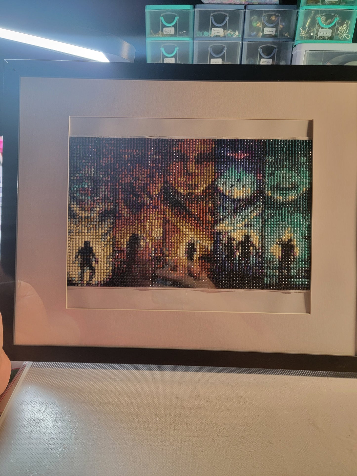 Wicca/Horror/Gothic/Halloween Themed Diamond Art