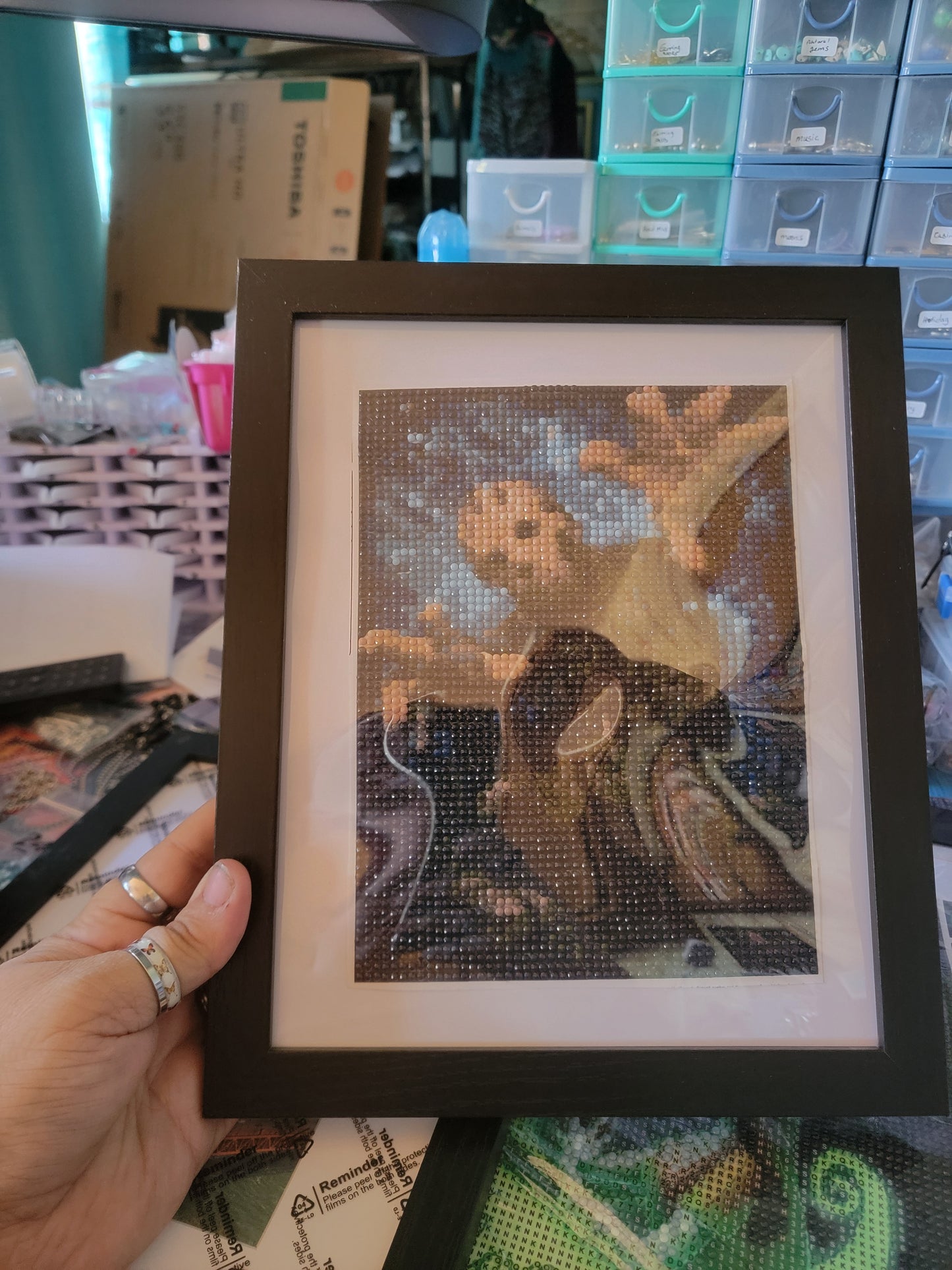 Wicca/Horror/Gothic/Halloween Themed Diamond Art