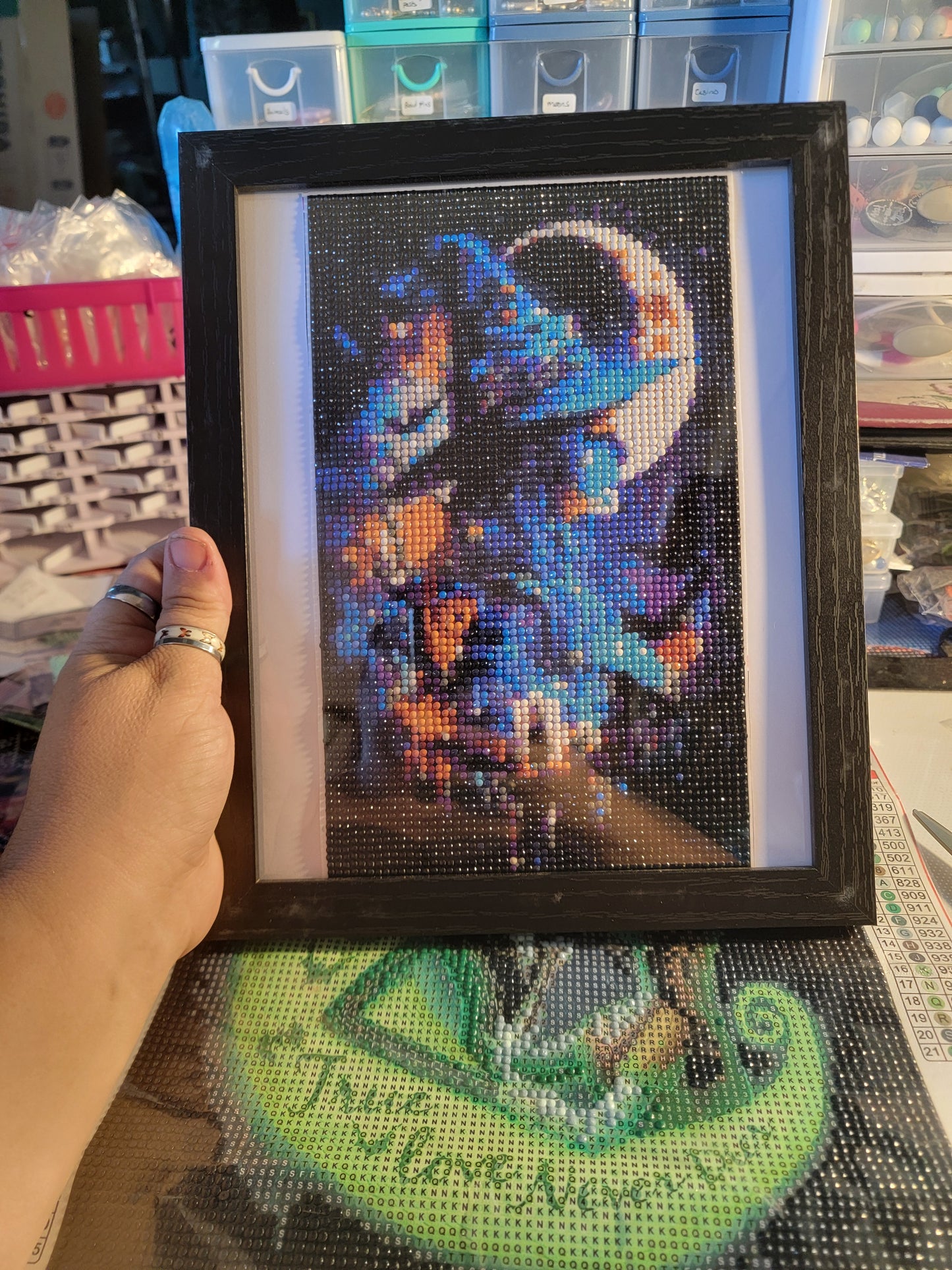 Wicca/Horror/Gothic/Halloween Themed Diamond Art