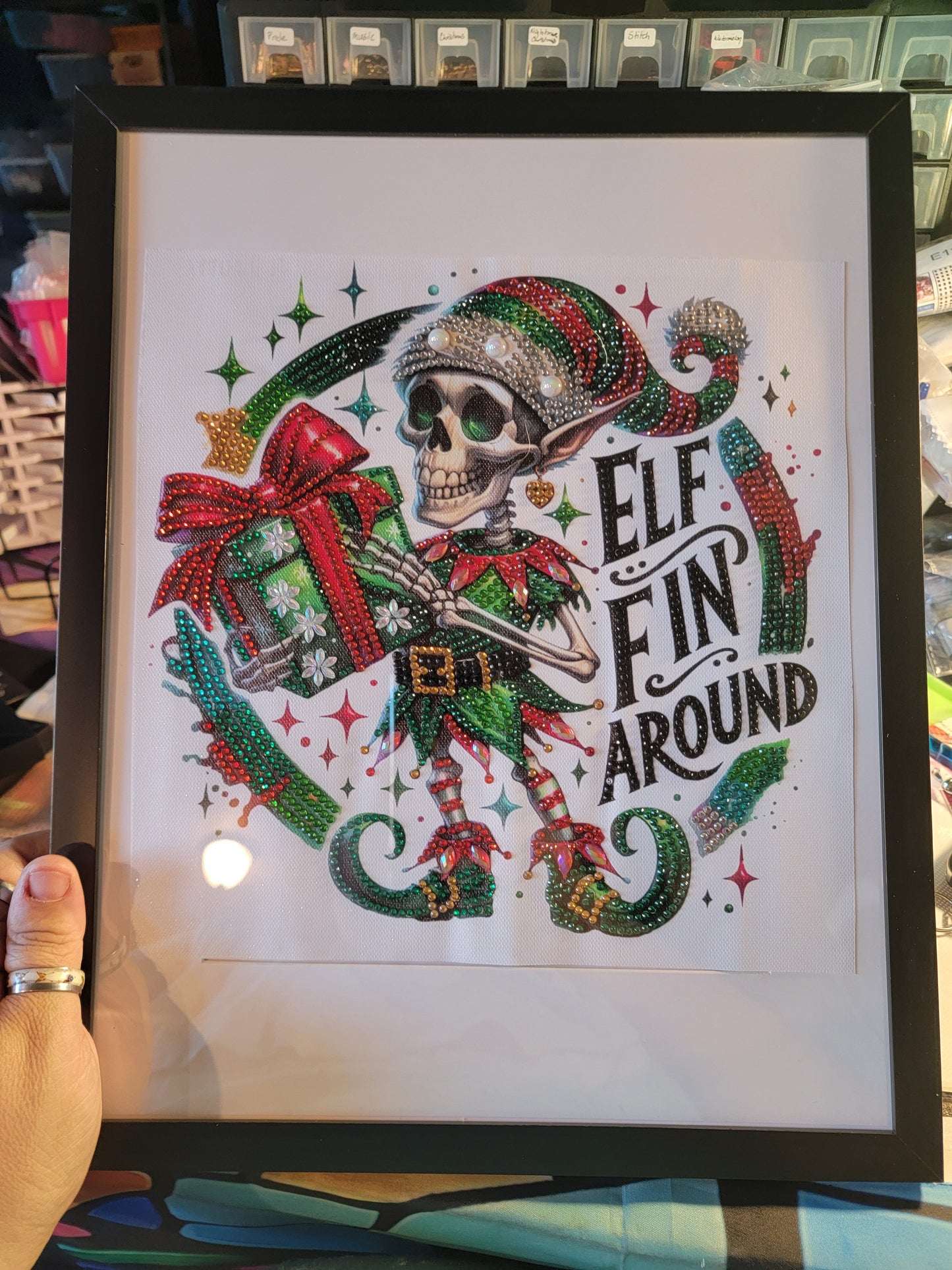 Wicca/Horror/Gothic/Halloween Themed Diamond Art