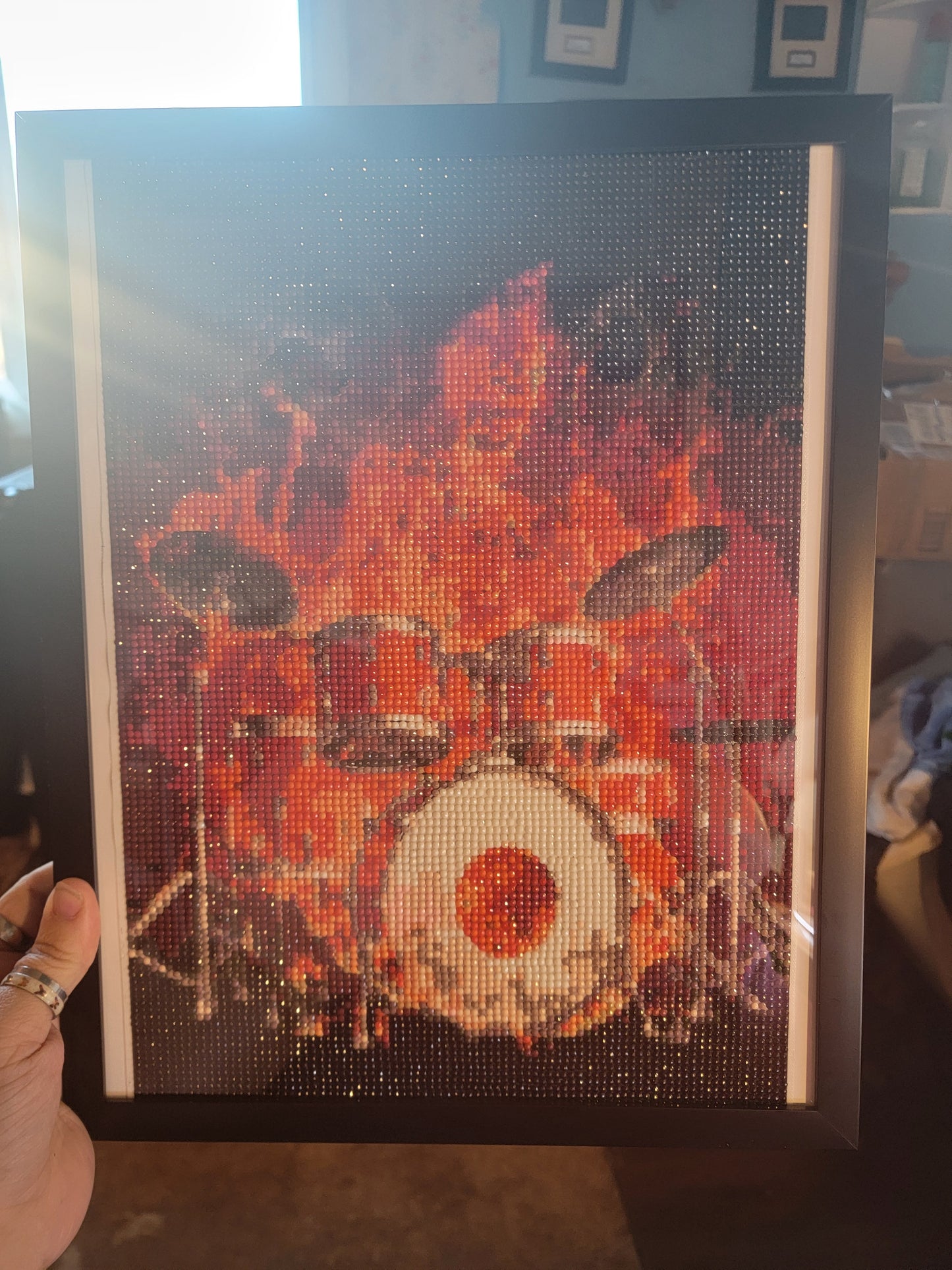 Music Themed Diamond Art