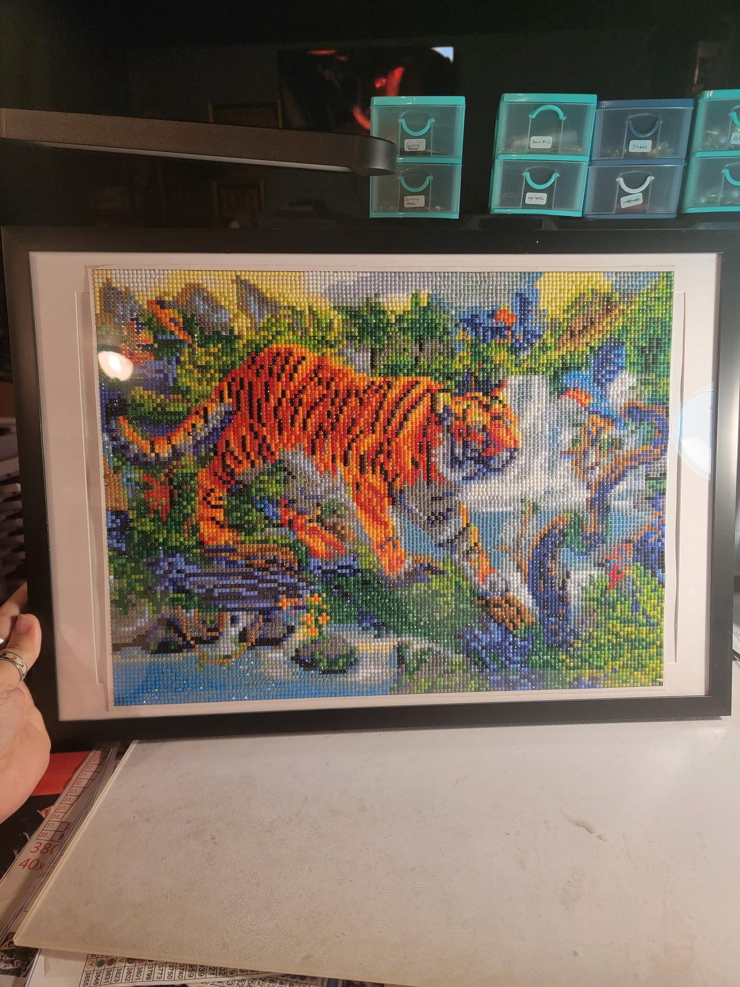 Garden/Nature themed Diamond art