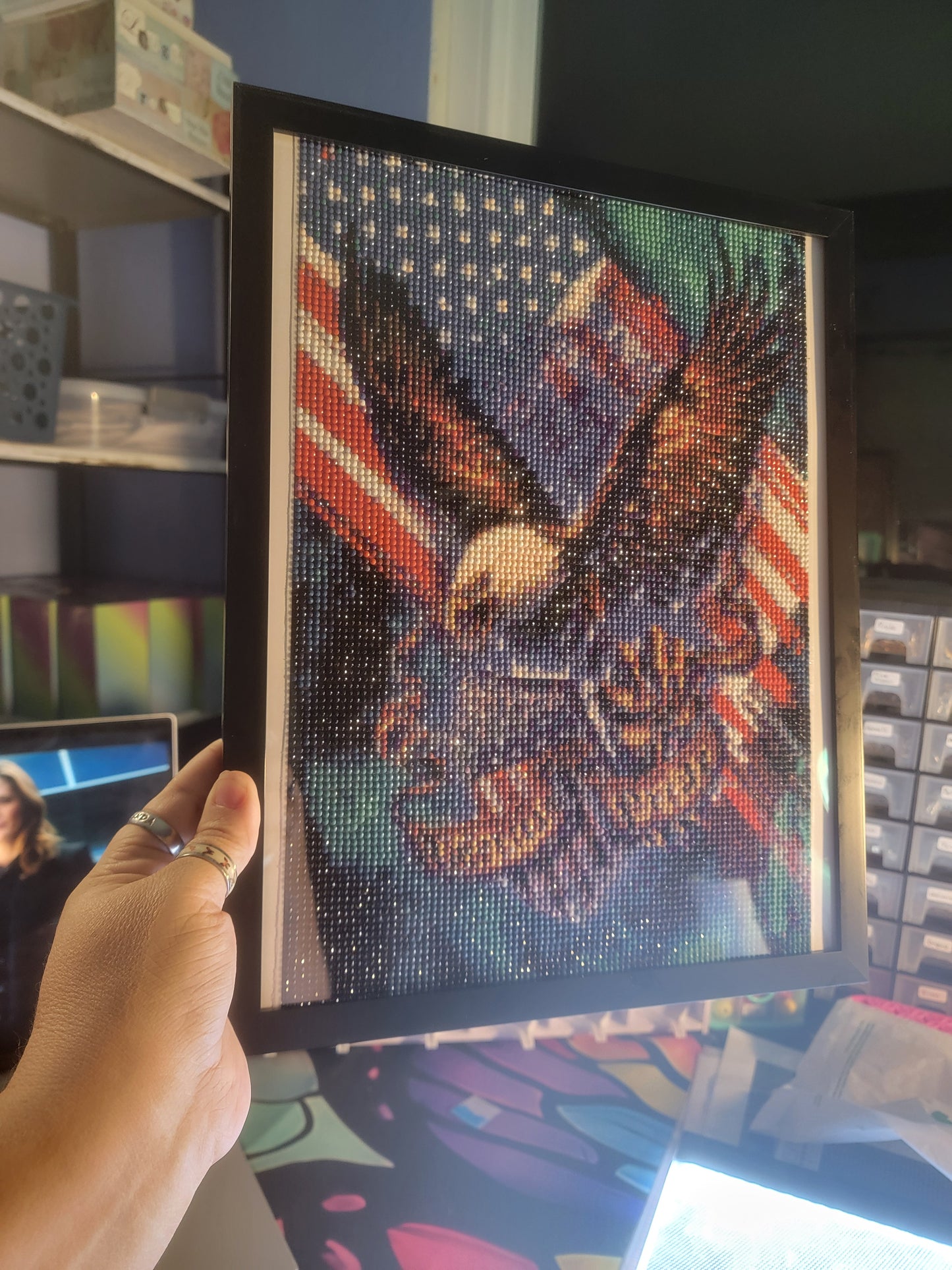 Garden/Nature themed Diamond art