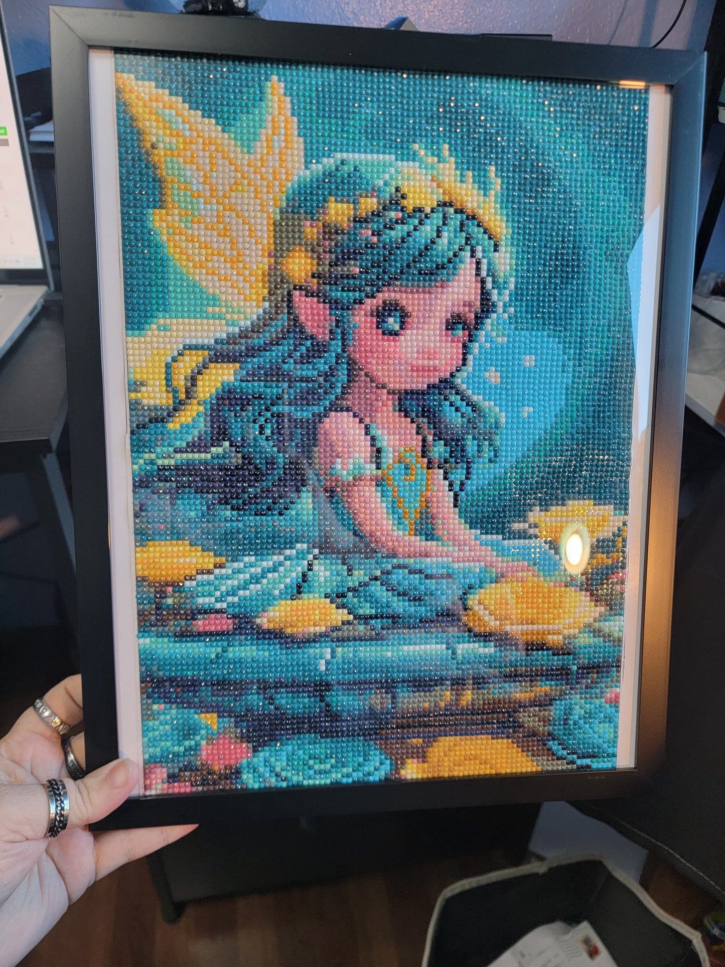 Fantasy Themed Diamond Art