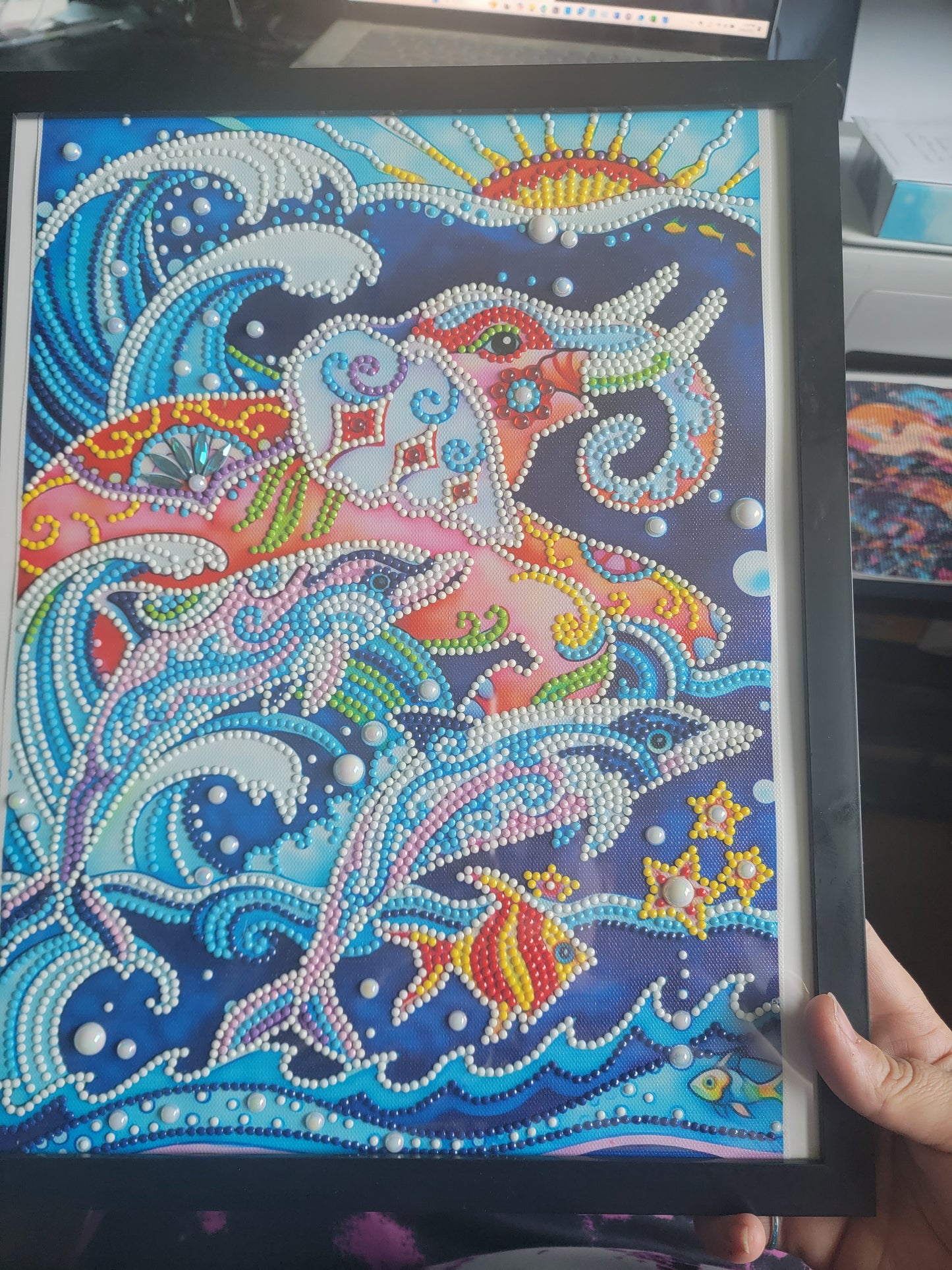 Garden/Nature themed Diamond art