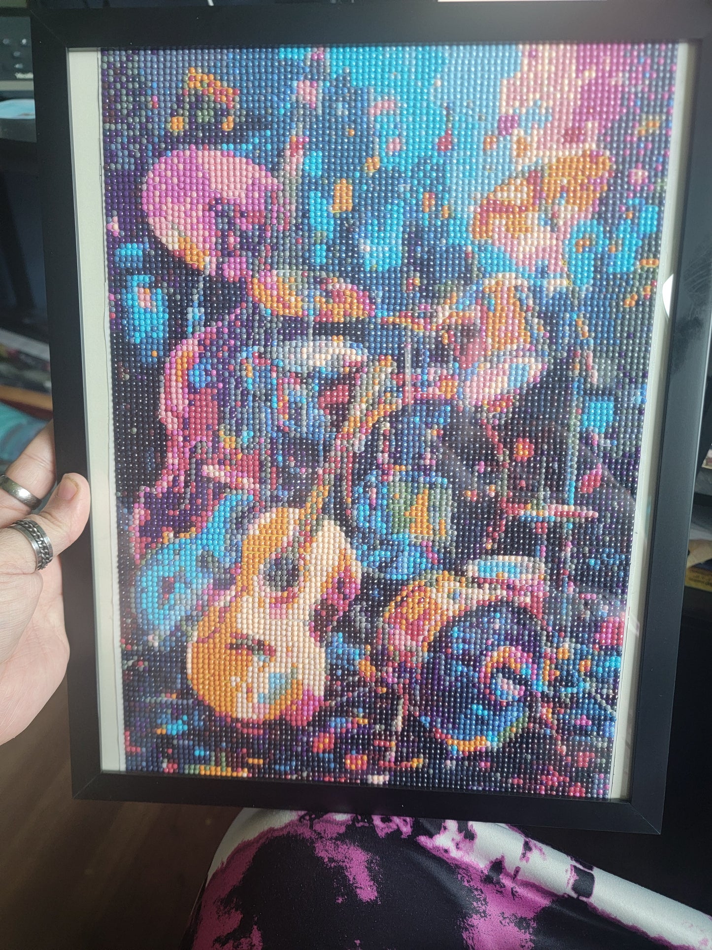 Music Themed Diamond Art
