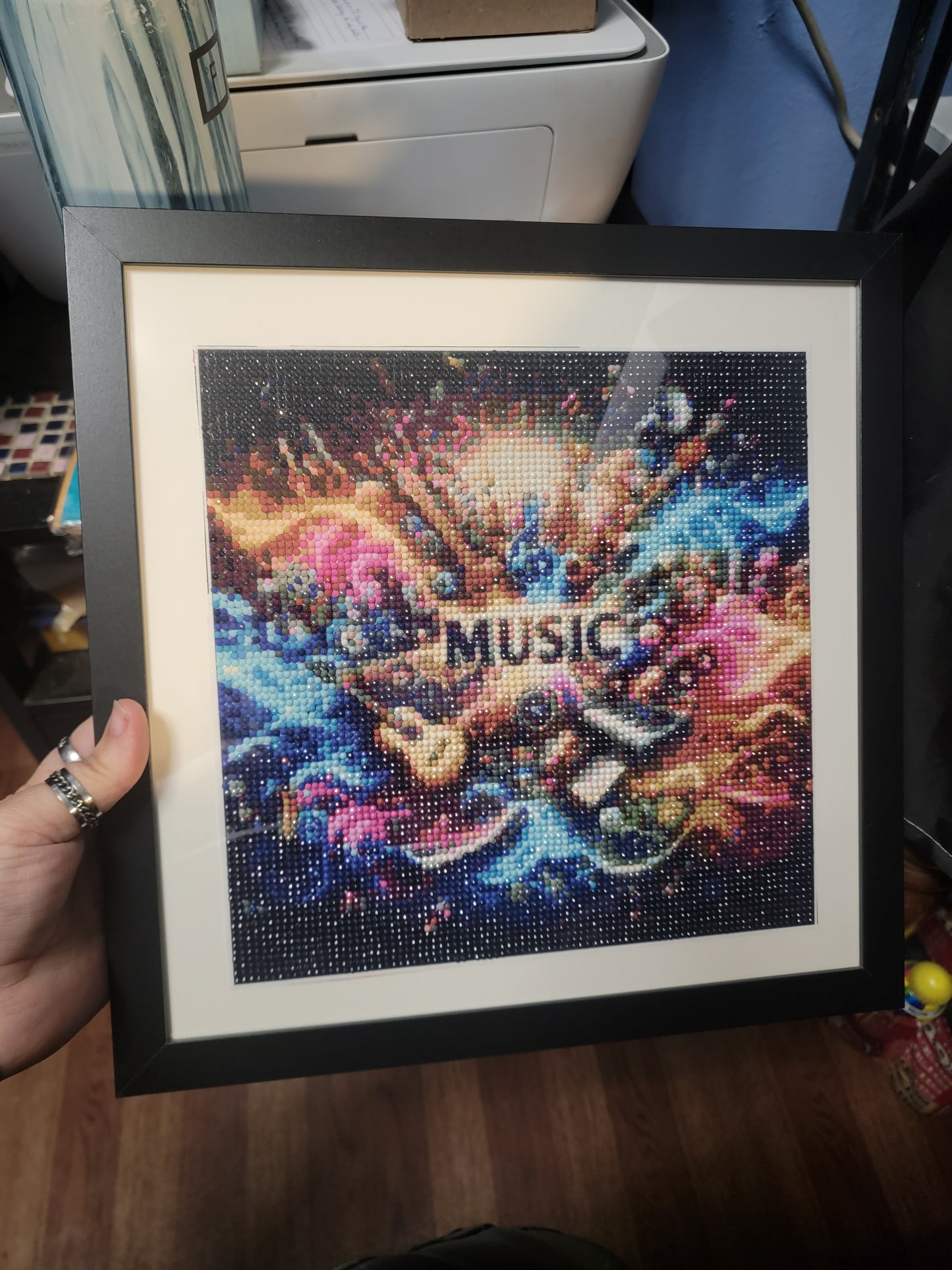 Music Themed Diamond Art