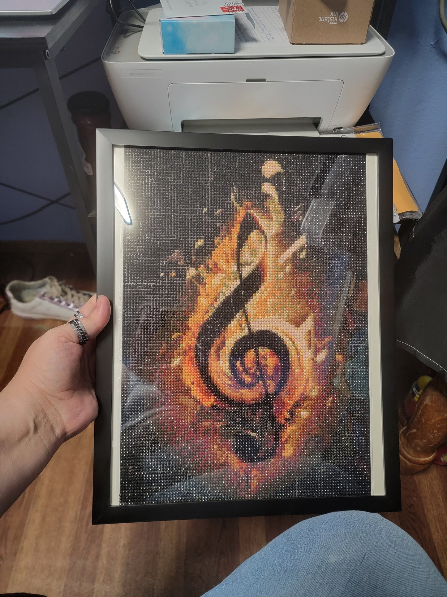 Music Themed Diamond Art