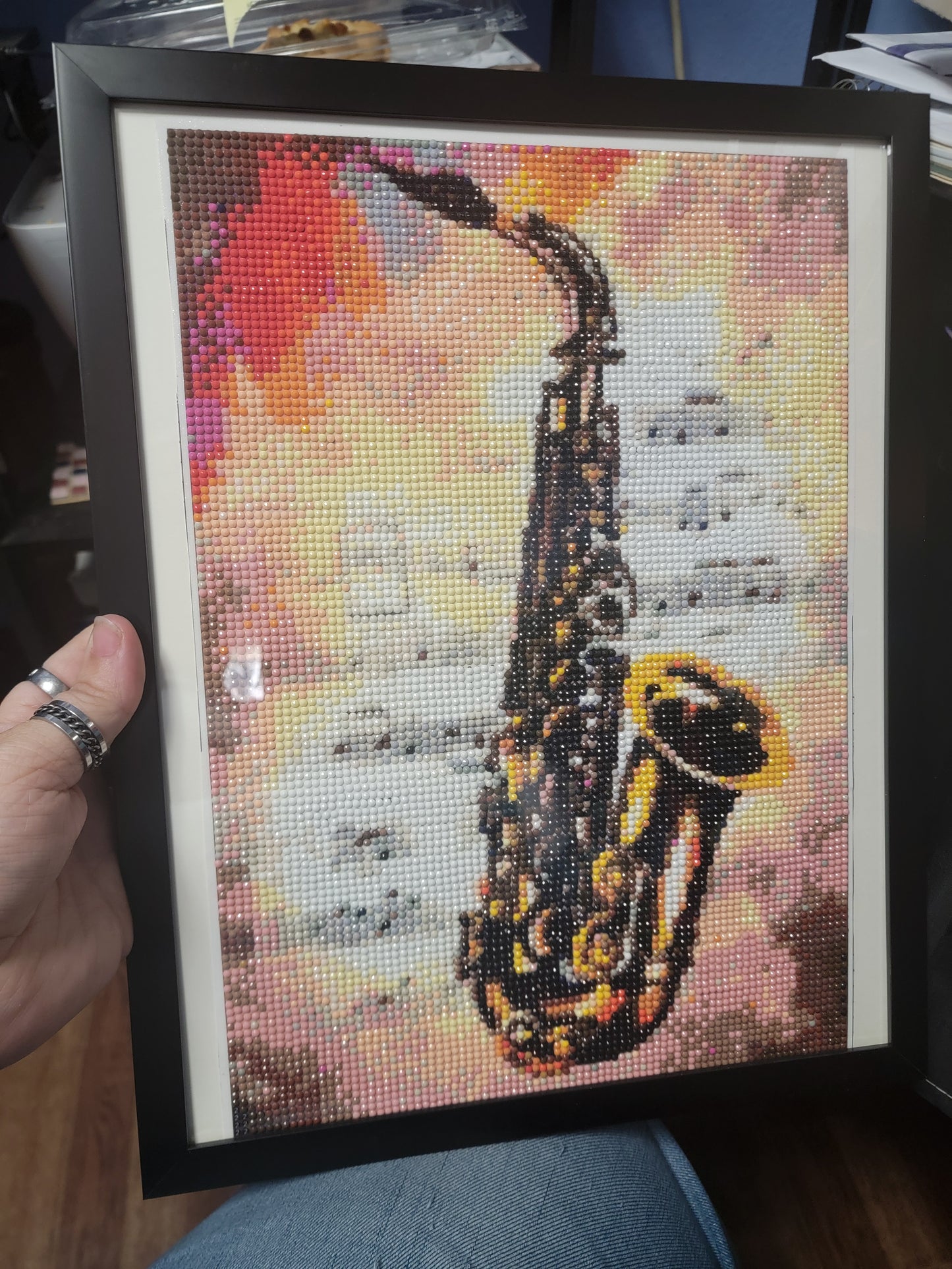 Music Themed Diamond Art