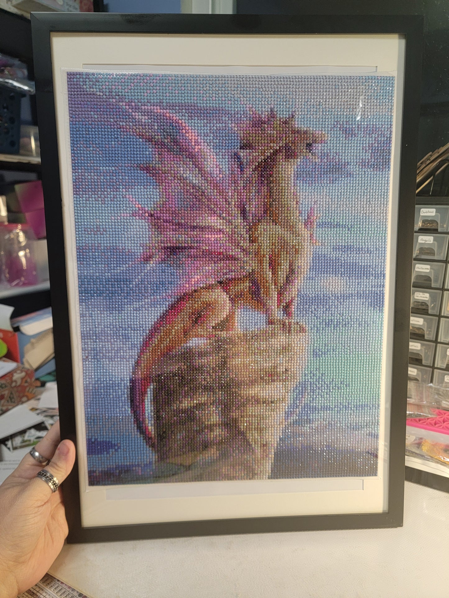Fantasy Themed Diamond Art