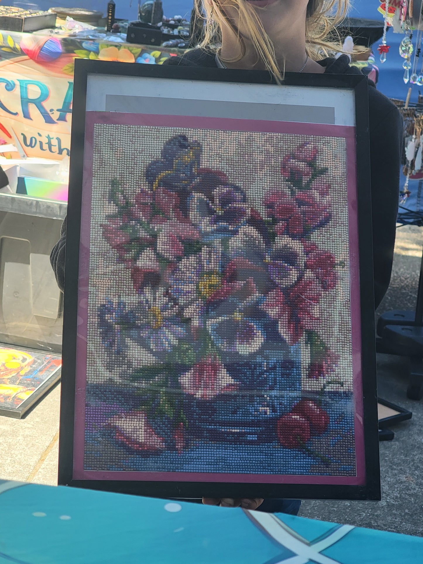 Garden/Nature themed Diamond art