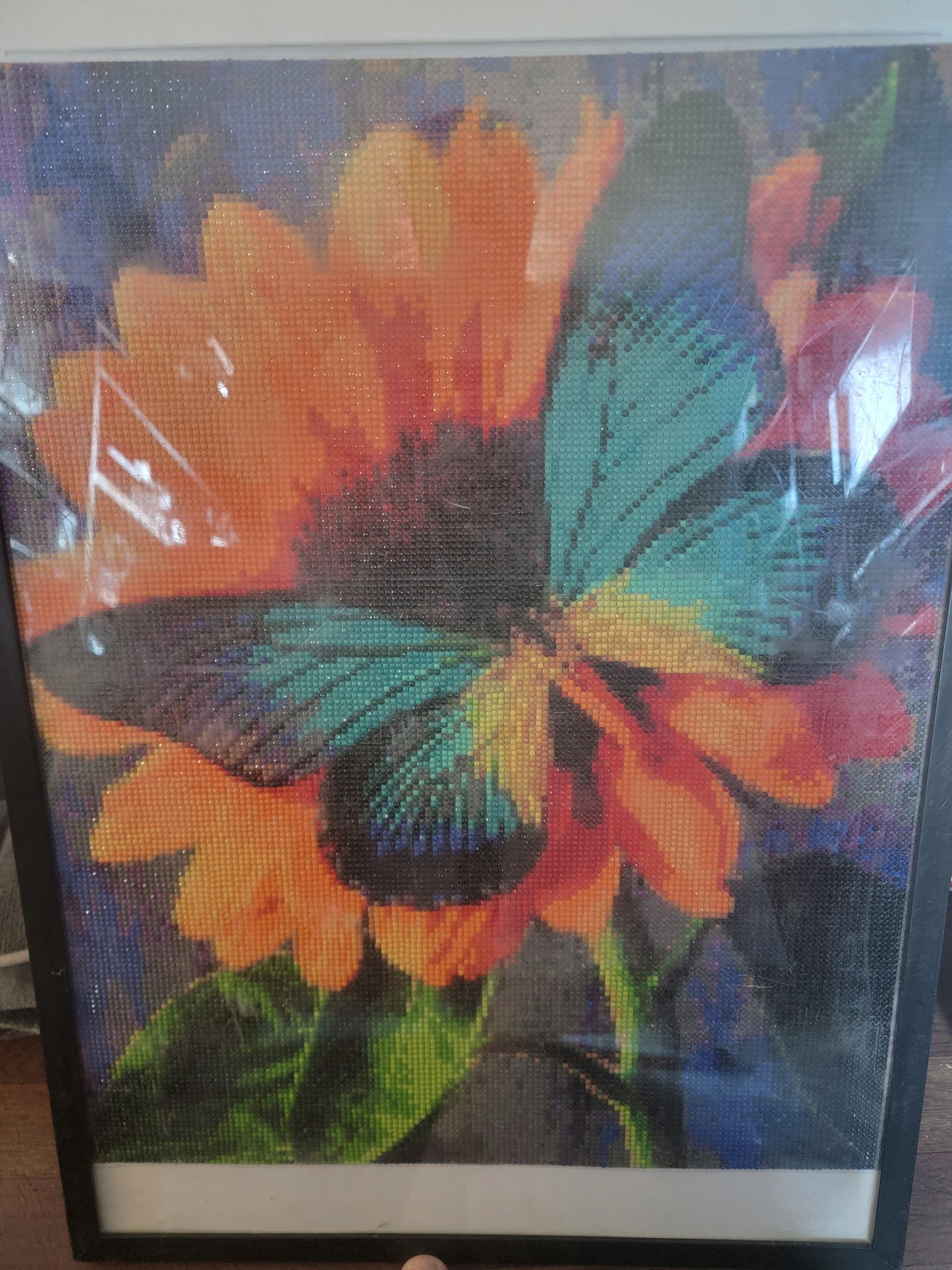 Garden/Nature themed Diamond art