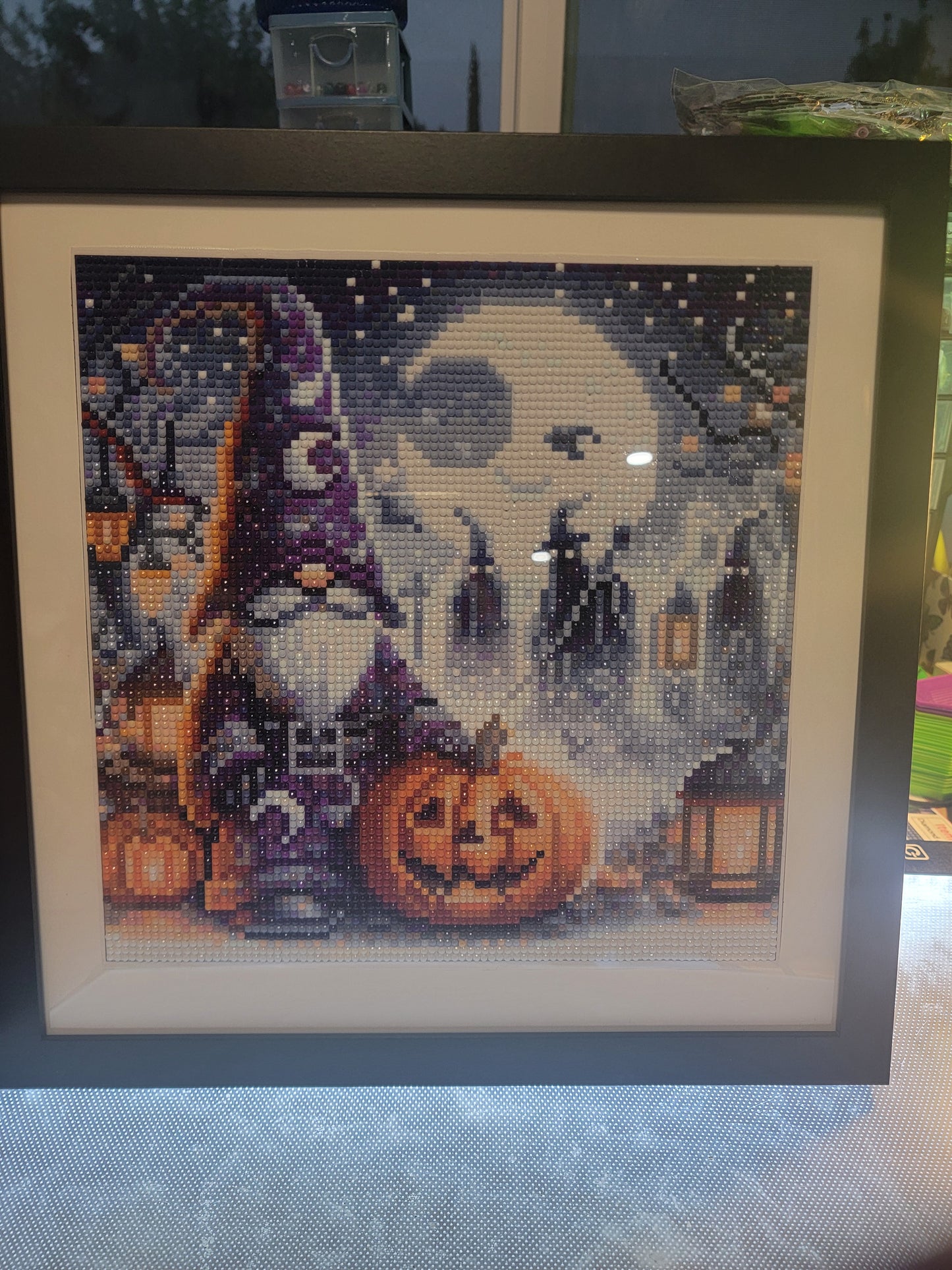 Wicca/Horror/Gothic/Halloween Themed Diamond Art