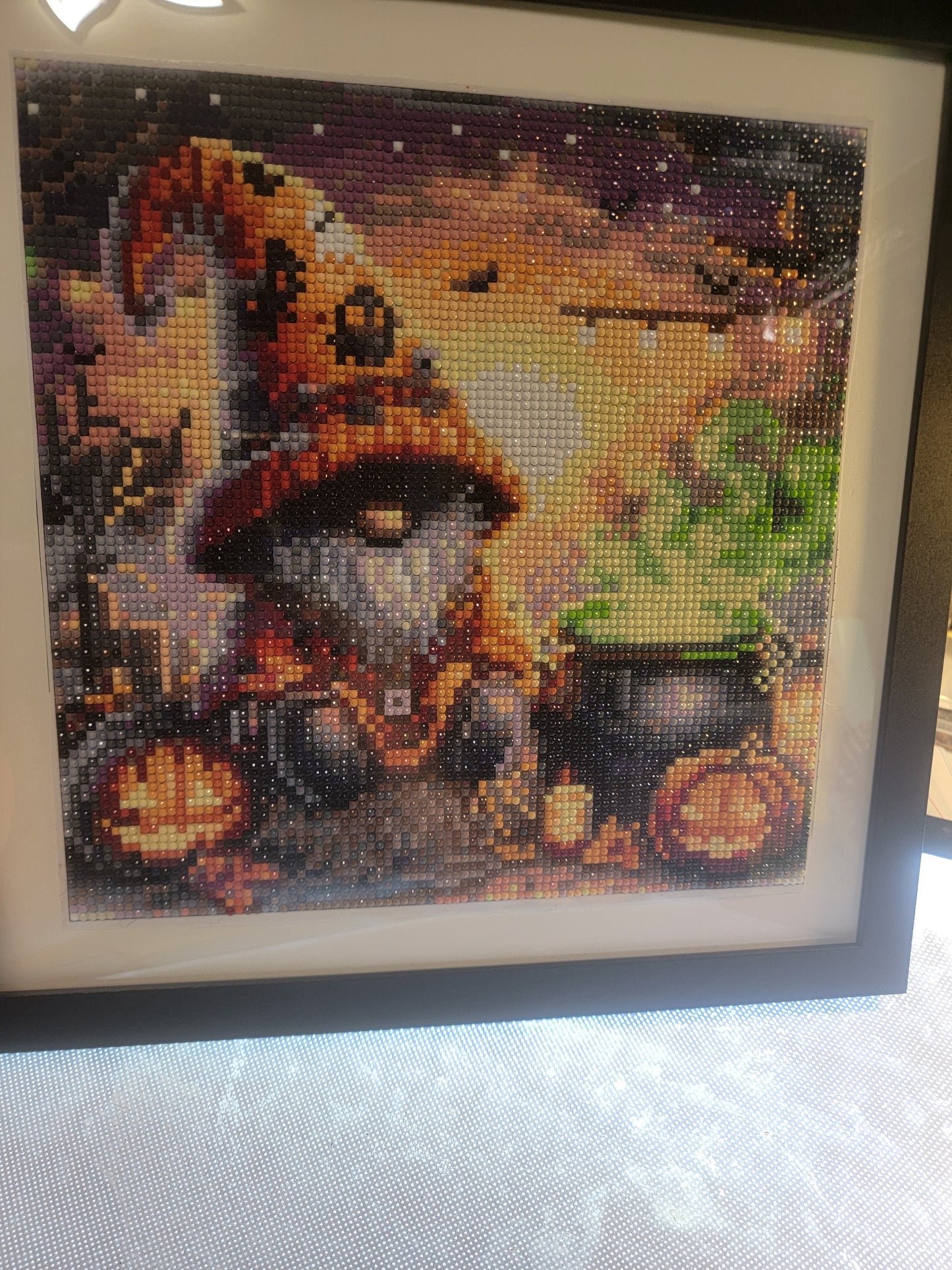 Wicca/Horror/Gothic/Halloween Themed Diamond Art