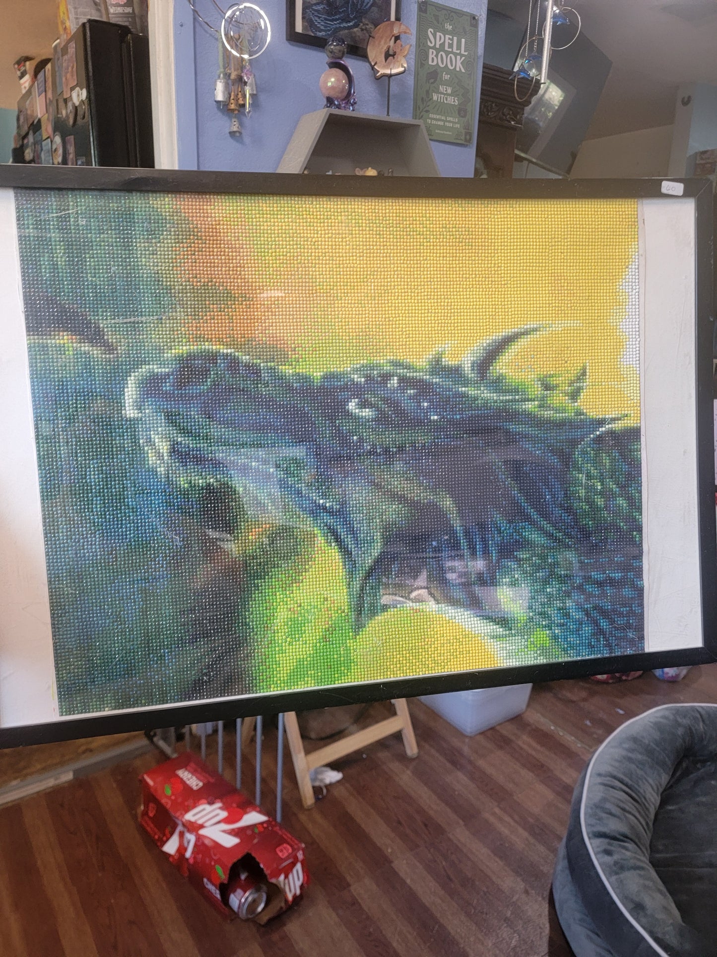 Fantasy Themed Diamond Art
