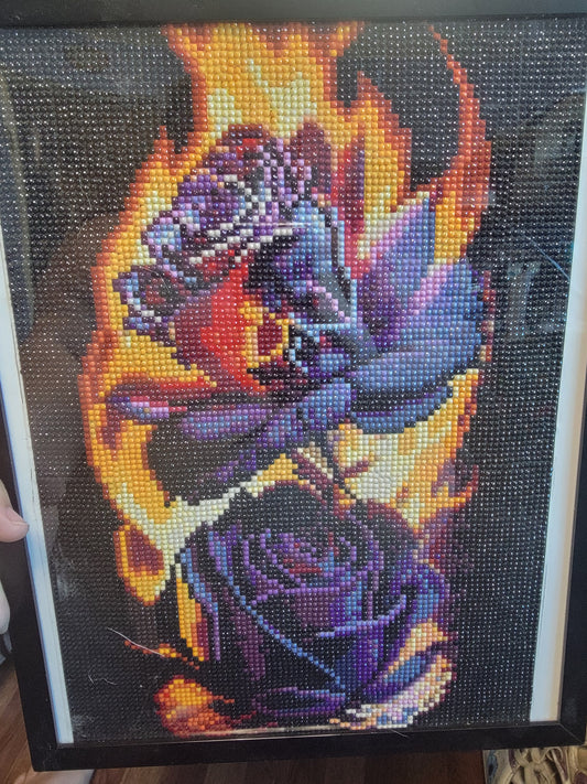 Garden/Nature themed Diamond art