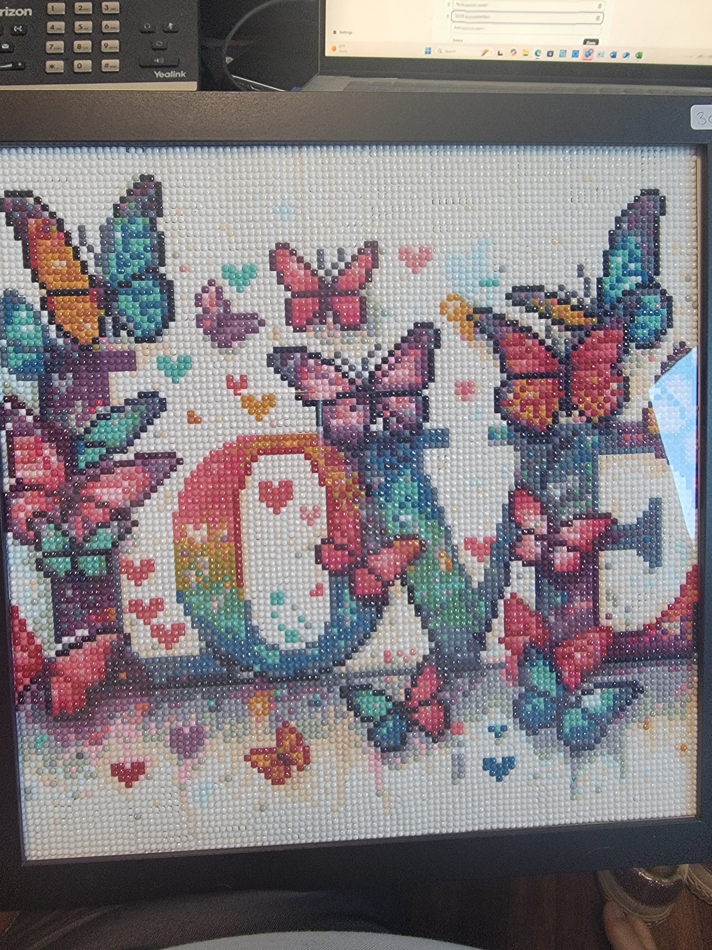 Garden/Nature themed Diamond art