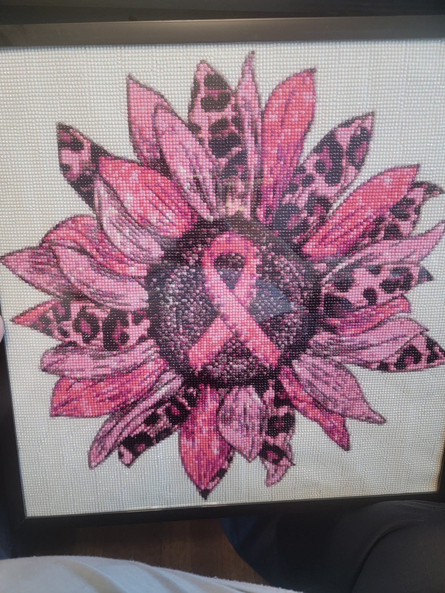 Garden/Nature themed Diamond art