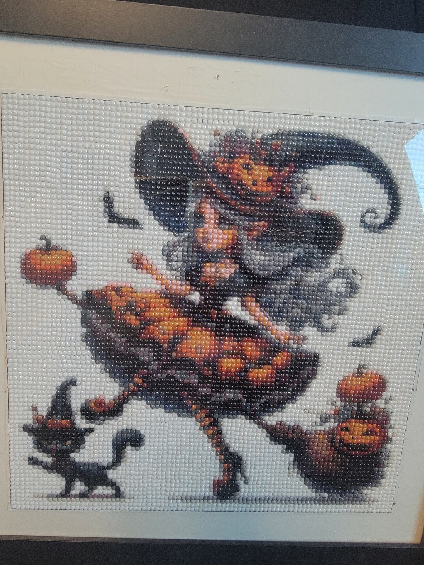 Wicca/Horror/Gothic/Halloween Themed Diamond Art