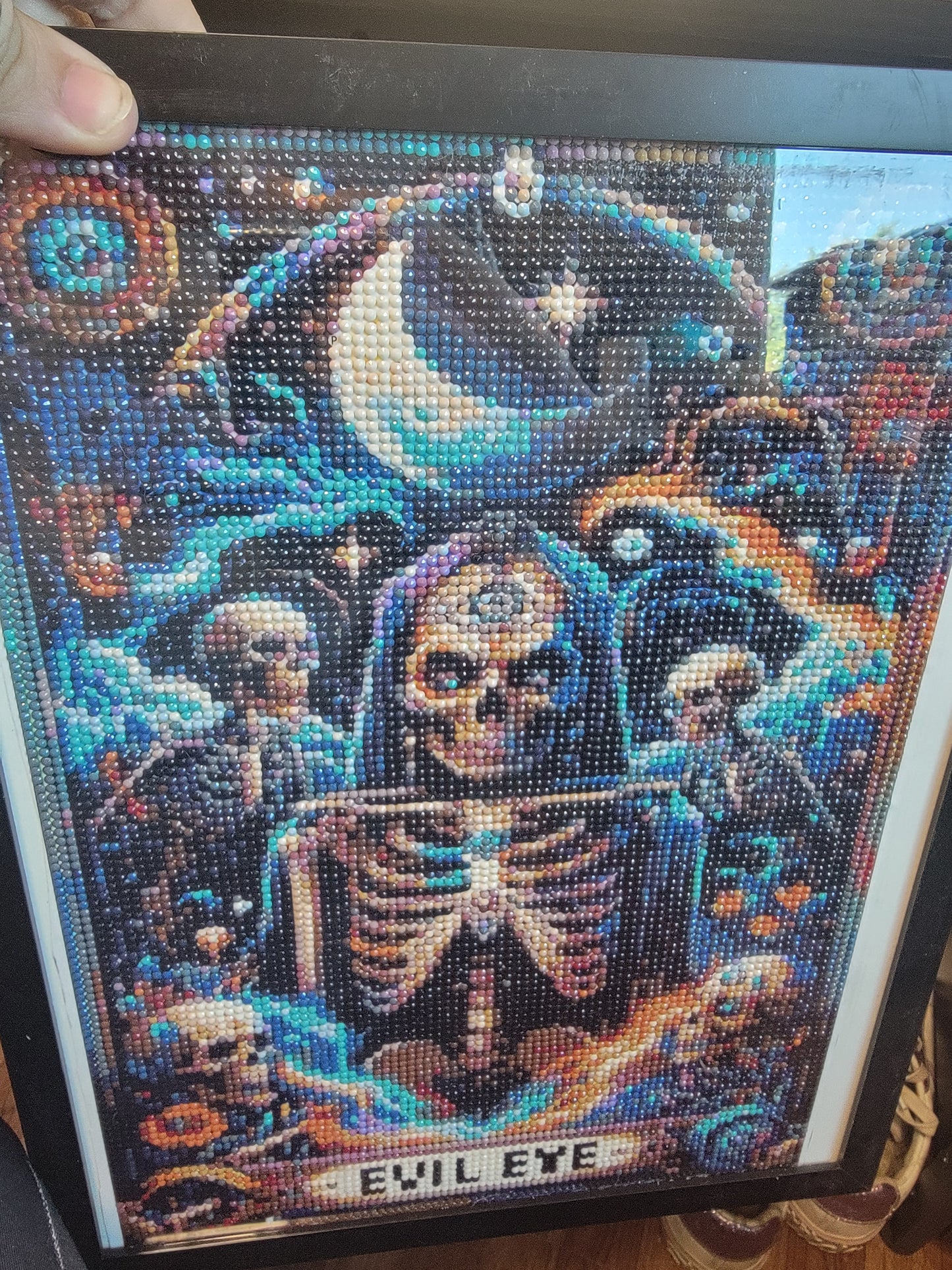 Wicca/Horror/Gothic/Halloween Themed Diamond Art