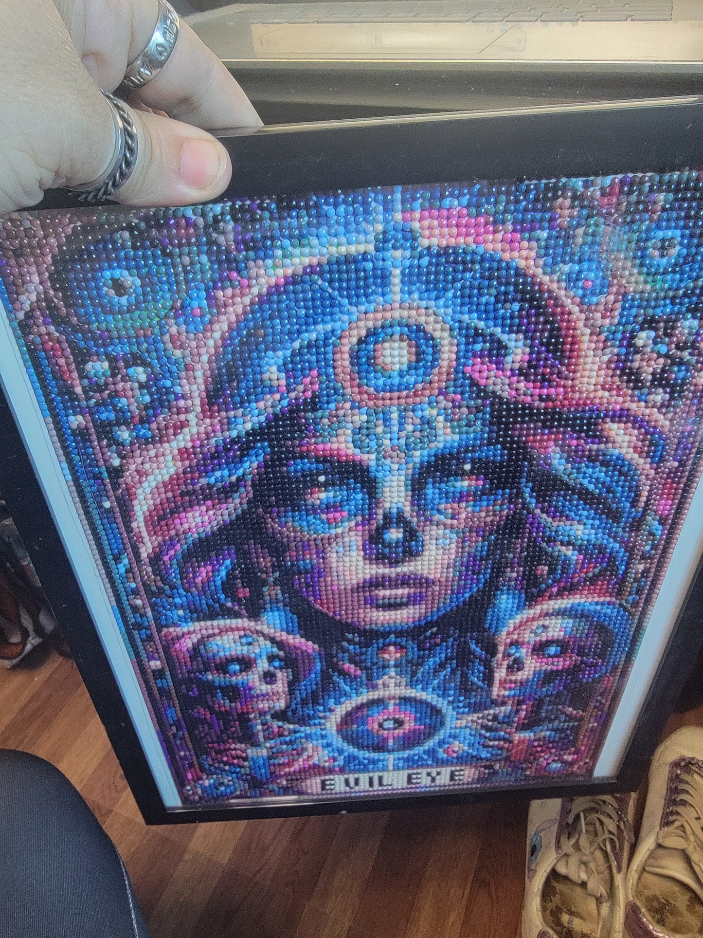 Wicca/Horror/Gothic/Halloween Themed Diamond Art