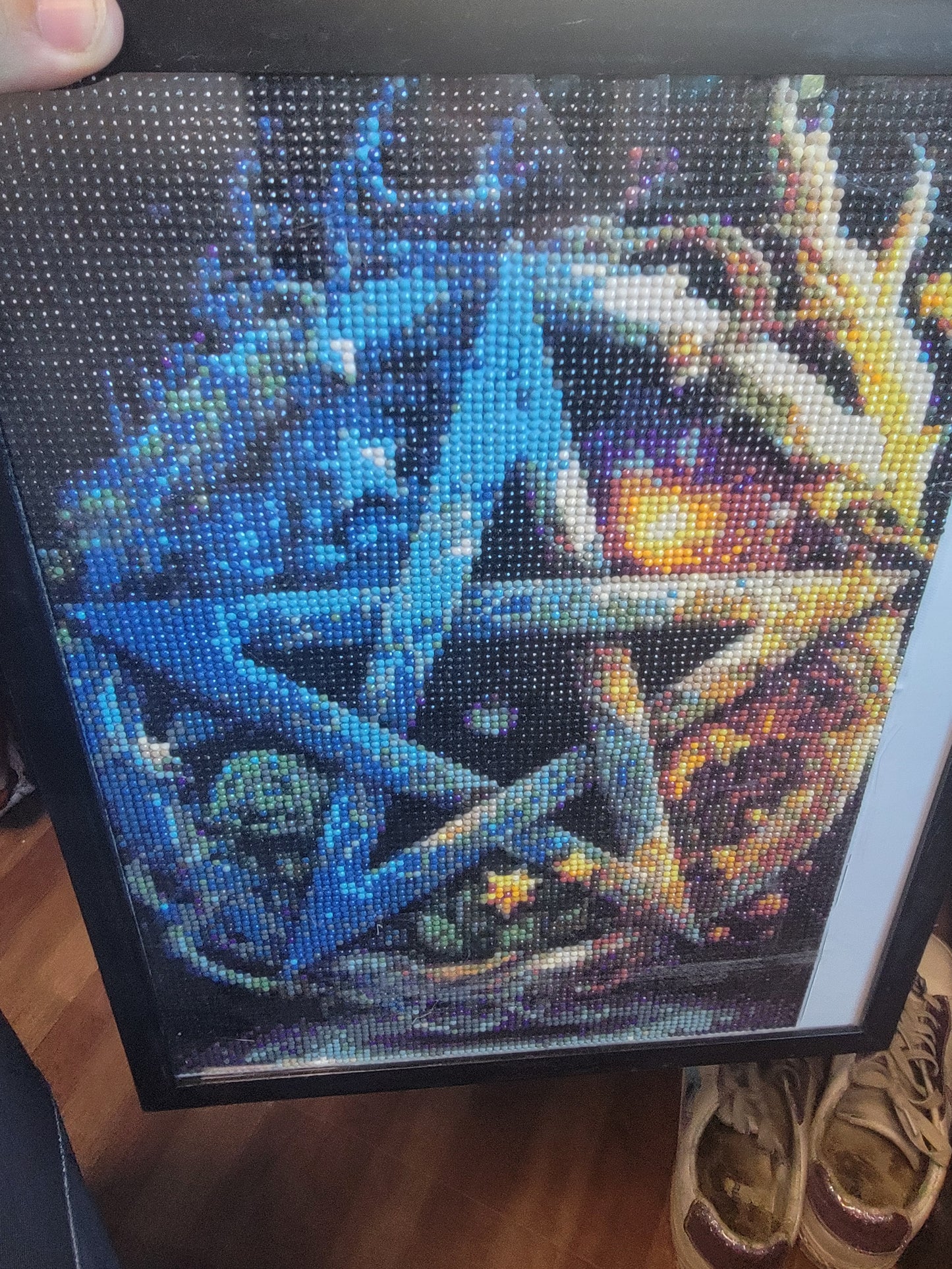 Wicca/Horror/Gothic/Halloween Themed Diamond Art