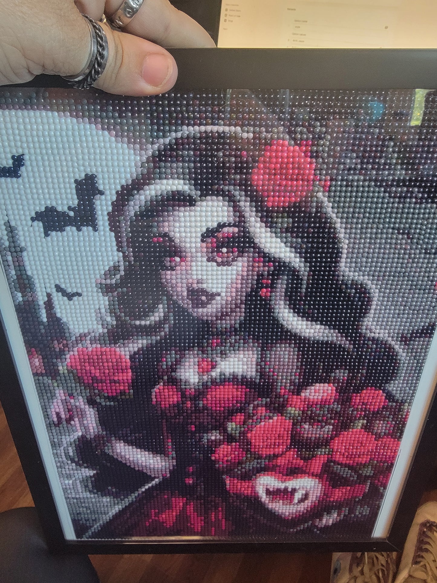 Wicca/Horror/Gothic/Halloween Themed Diamond Art