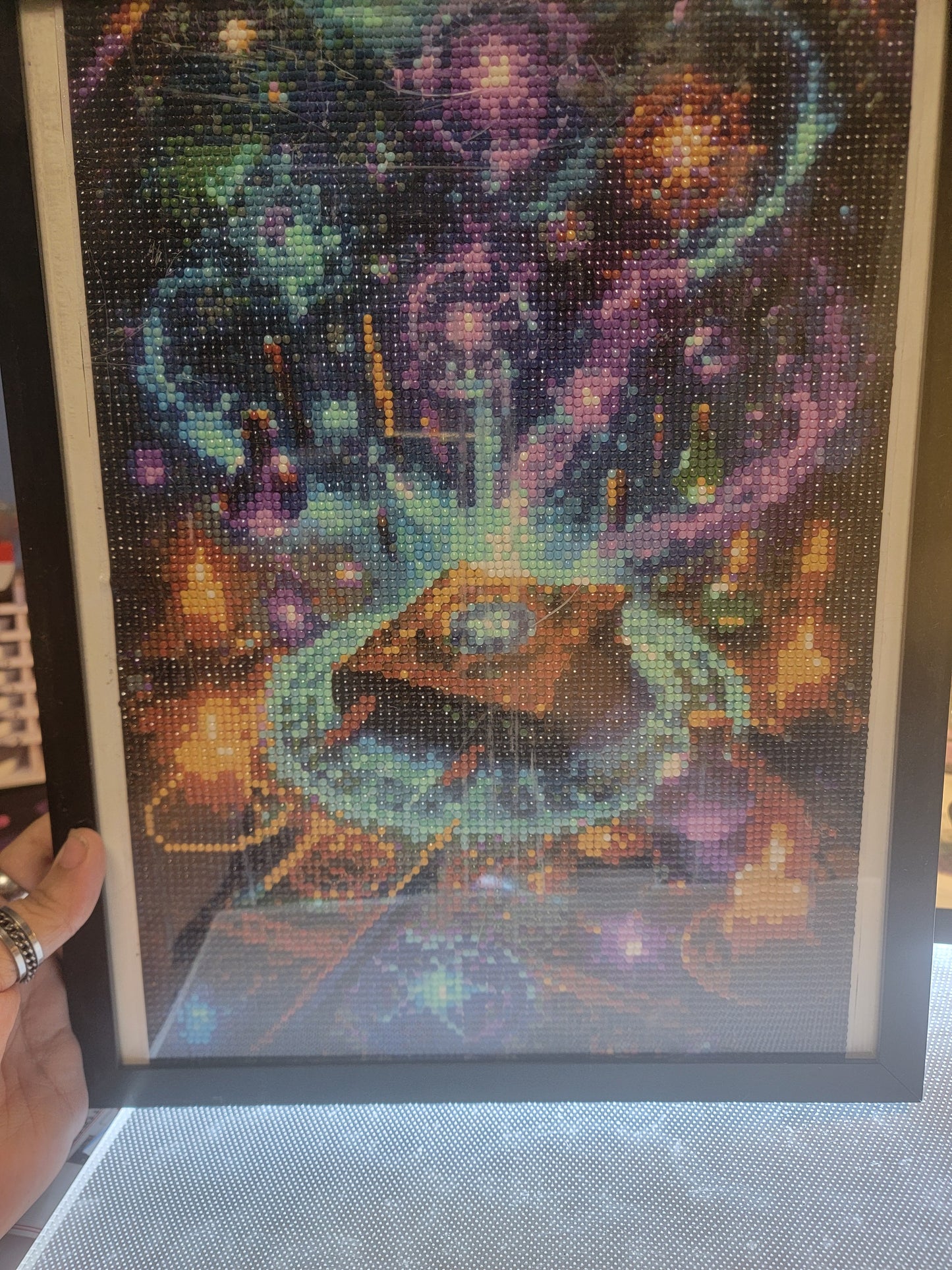 Wicca/Horror/Gothic/Halloween Themed Diamond Art