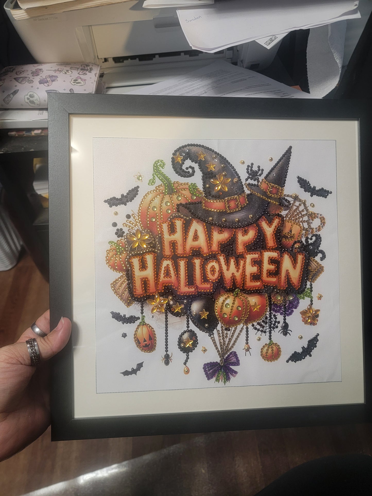 Wicca/Horror/Gothic/Halloween Themed Diamond Art