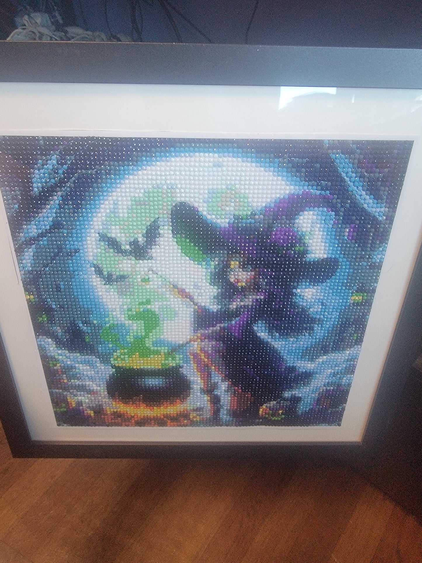 Wicca/Horror/Gothic/Halloween Themed Diamond Art