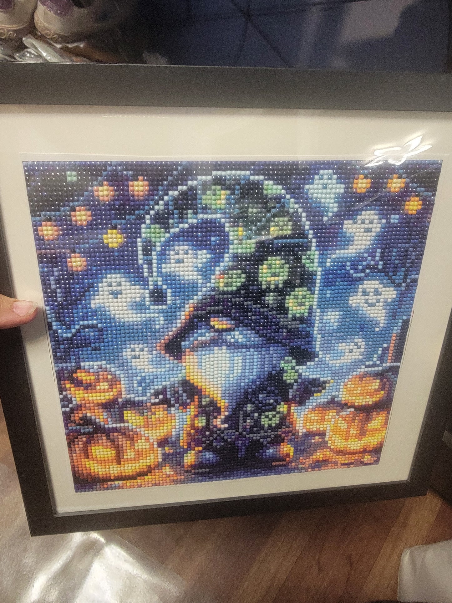 Wicca/Horror/Gothic/Halloween Themed Diamond Art