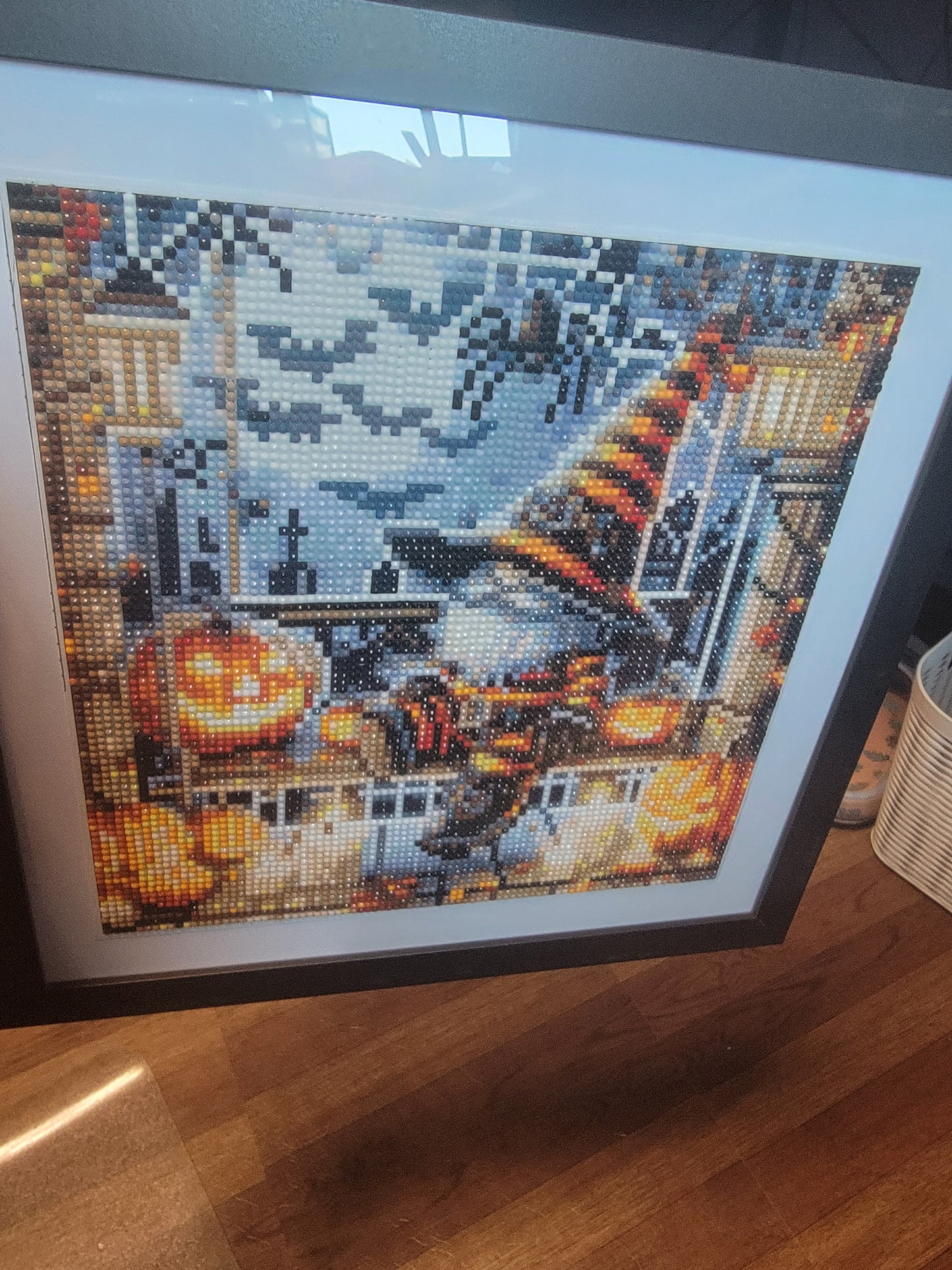 Wicca/Horror/Gothic/Halloween Themed Diamond Art