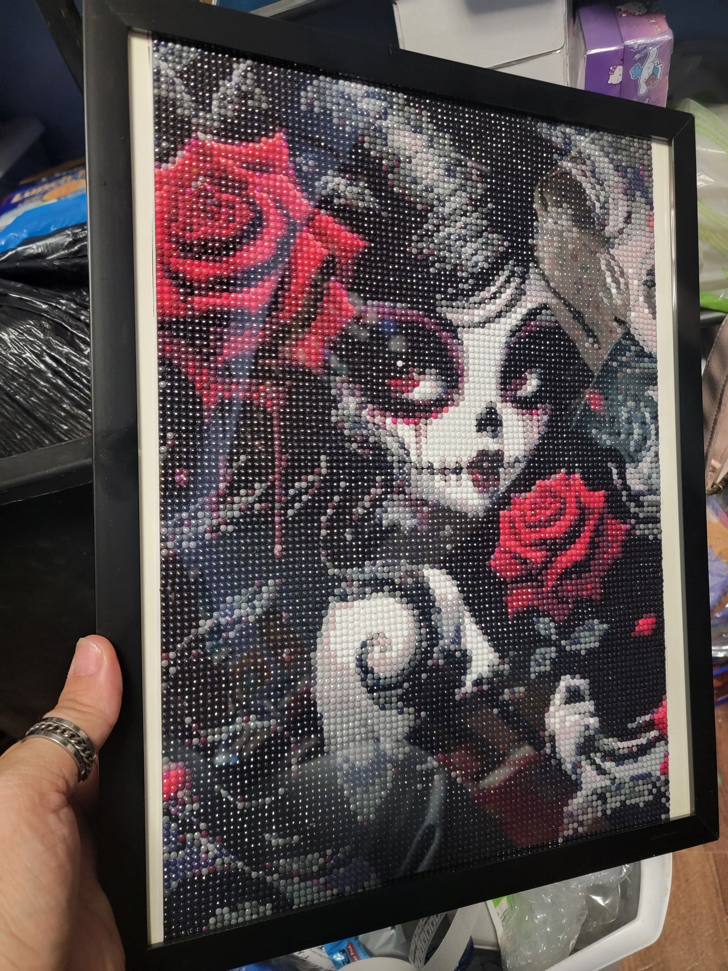 Wicca/Horror/Gothic/Halloween Themed Diamond Art