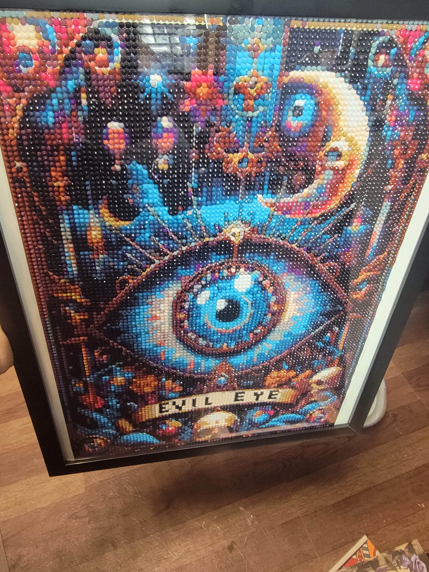 Wicca/Horror/Gothic/Halloween Themed Diamond Art